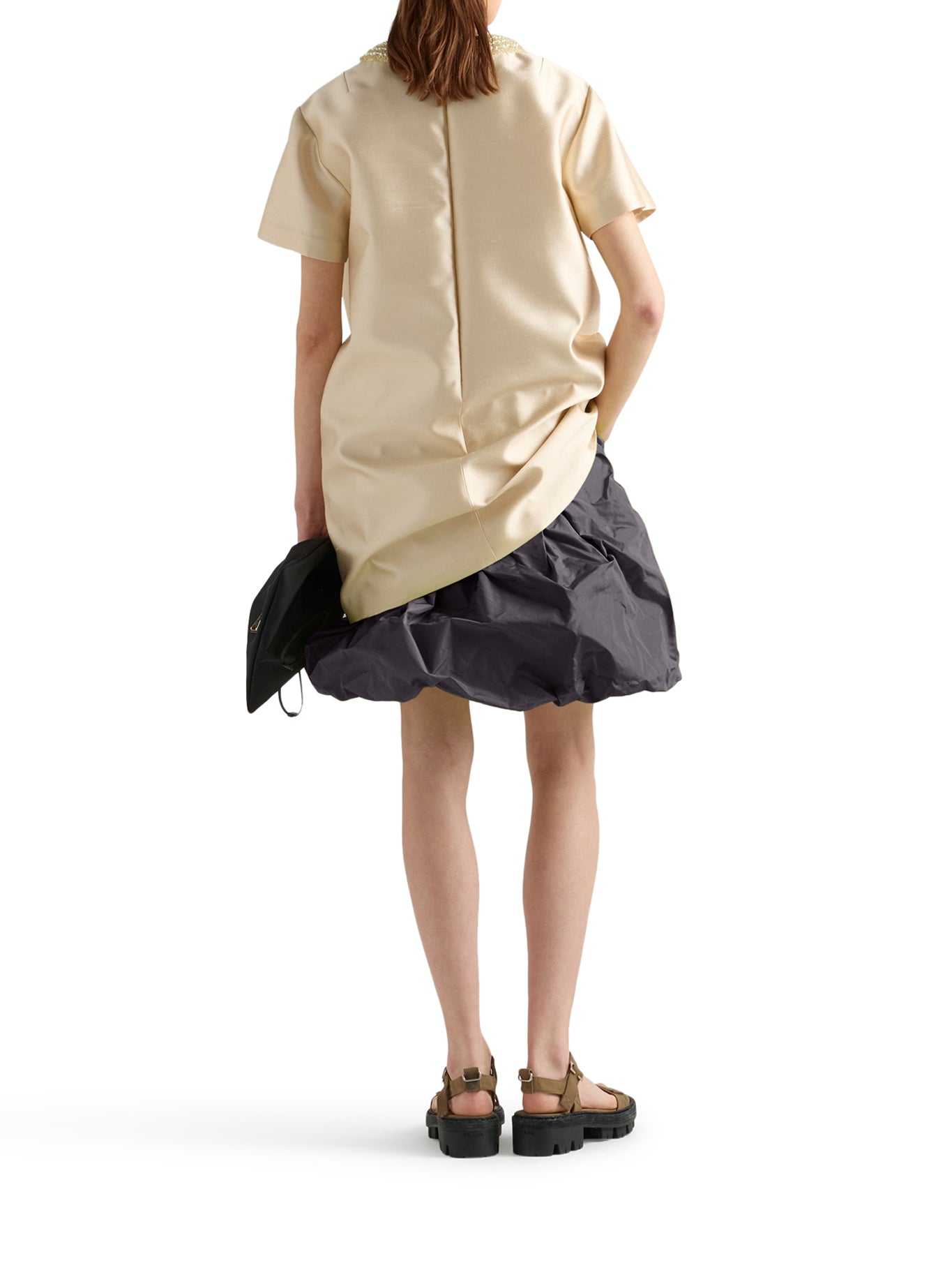 Tec Taffeta Skirt Prada оригінал – Купити в Україні – збільшений вид