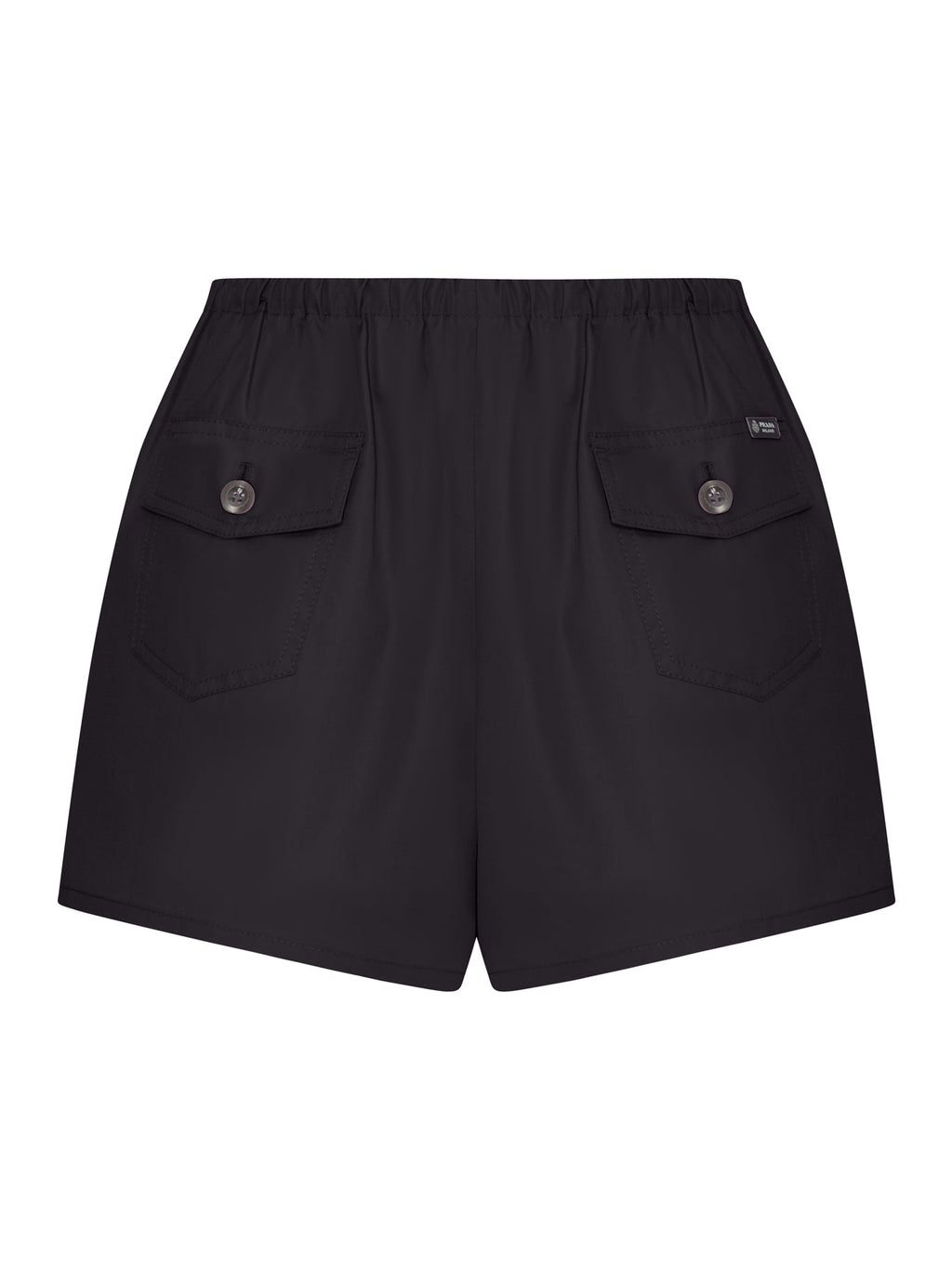 Оригінальна Cotton Piquet Shorts Prada – боковий вид