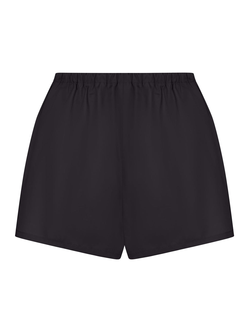 Оригінальна Cotton Piquet Shorts Prada – вид ззаду