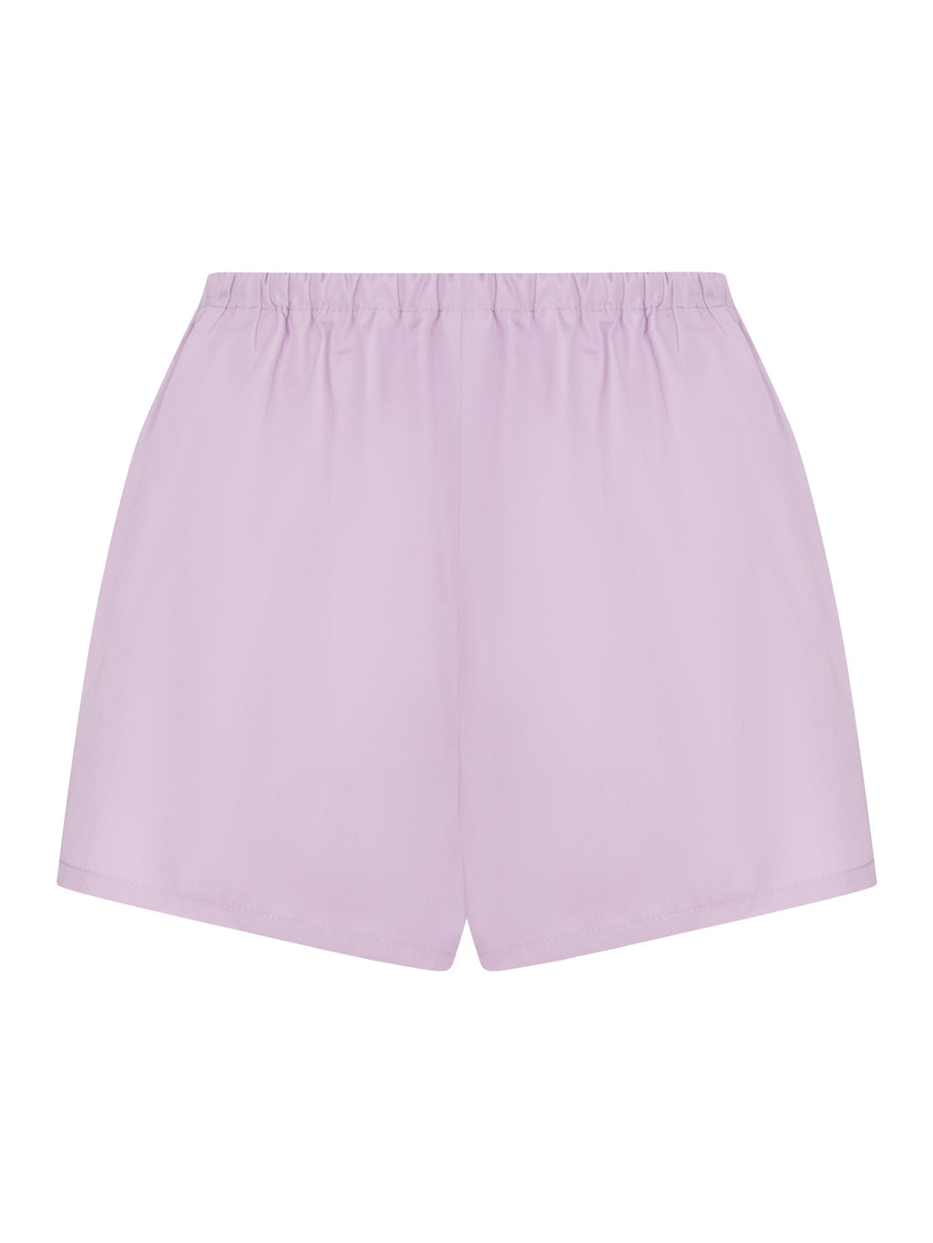 Оригінальна Cotton Piquet Shorts Prada – вид ззаду