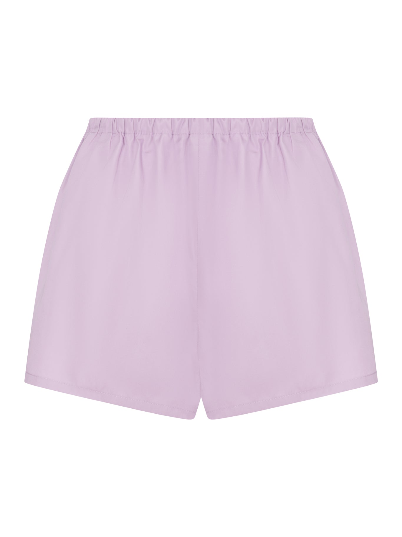 Оригінальна Cotton Piquet Shorts Prada – вид ззаду