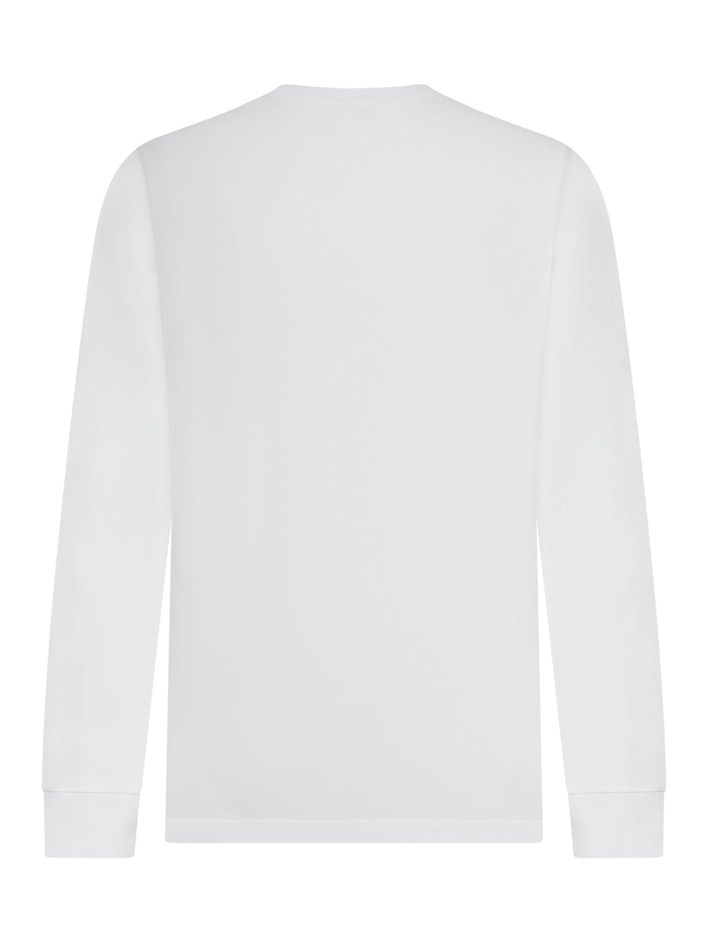 Logoed Cotton Sweatshirt Moncler – Гарантія оригінальності – вид ззаду
