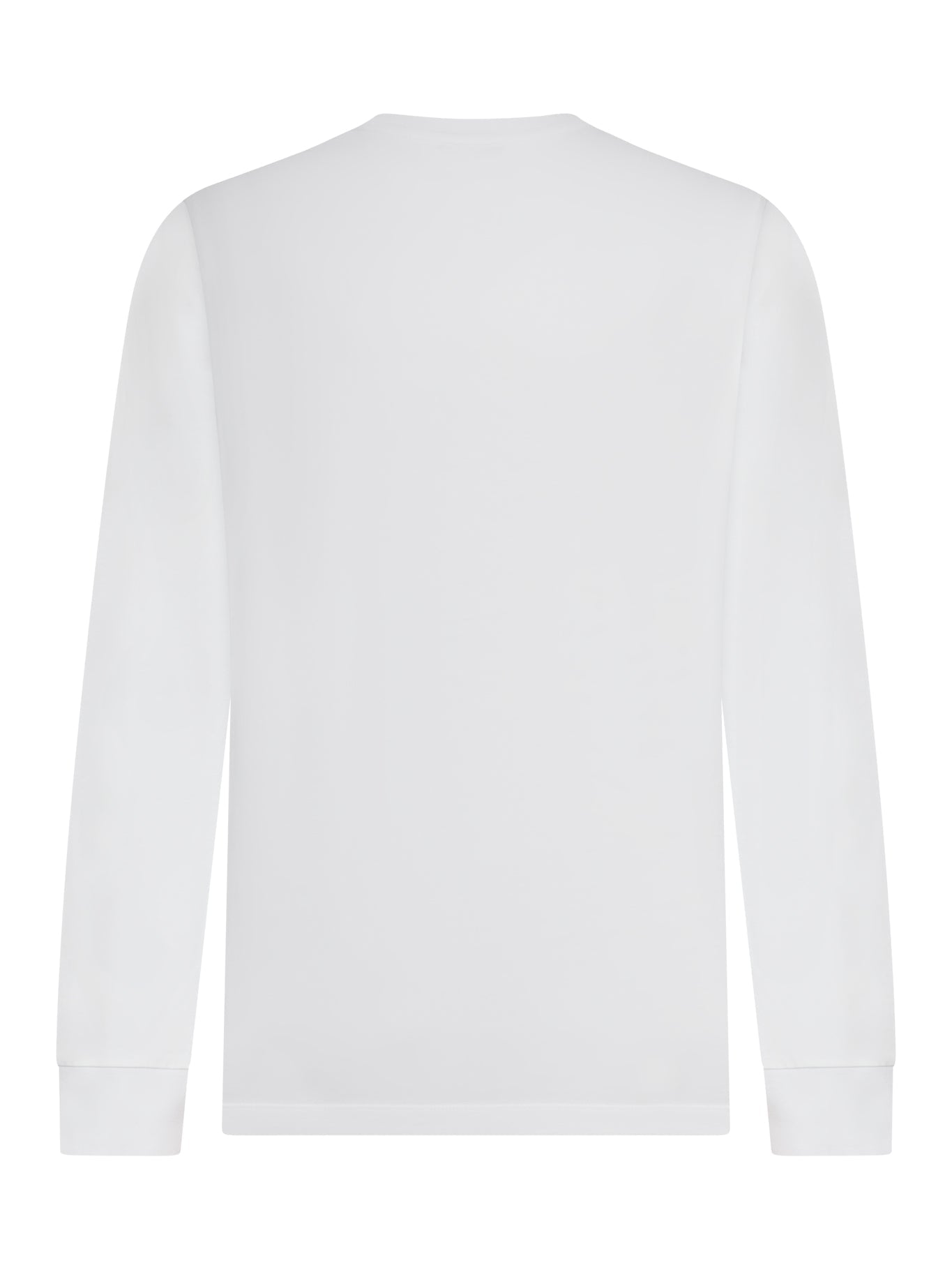 Logoed Cotton Sweatshirt Moncler – Гарантія оригінальності – вид ззаду