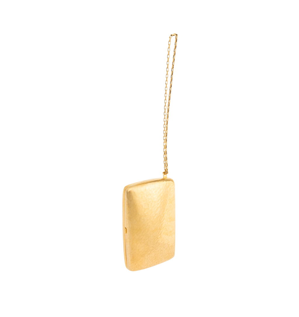 Оригінальна Evening Wristlet Saint laurent – вид ззаду