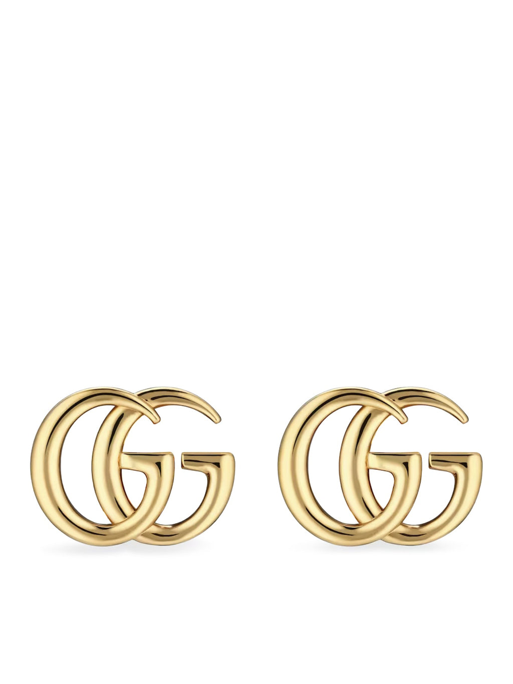 Gg Marmont Stud Earrings Gucci – Гарантія оригінальності – боковий вид