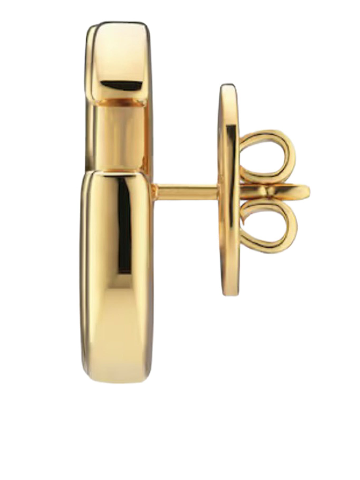 Gg Marmont Stud Earrings Gucci – Гарантія оригінальності – вид ззаду
