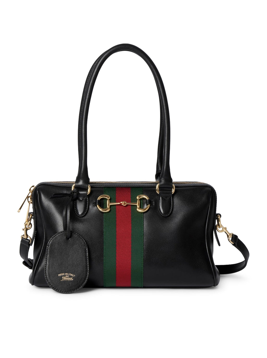 Medium Bag Top Handle Gucci – Гарантія оригінальності – боковий вид