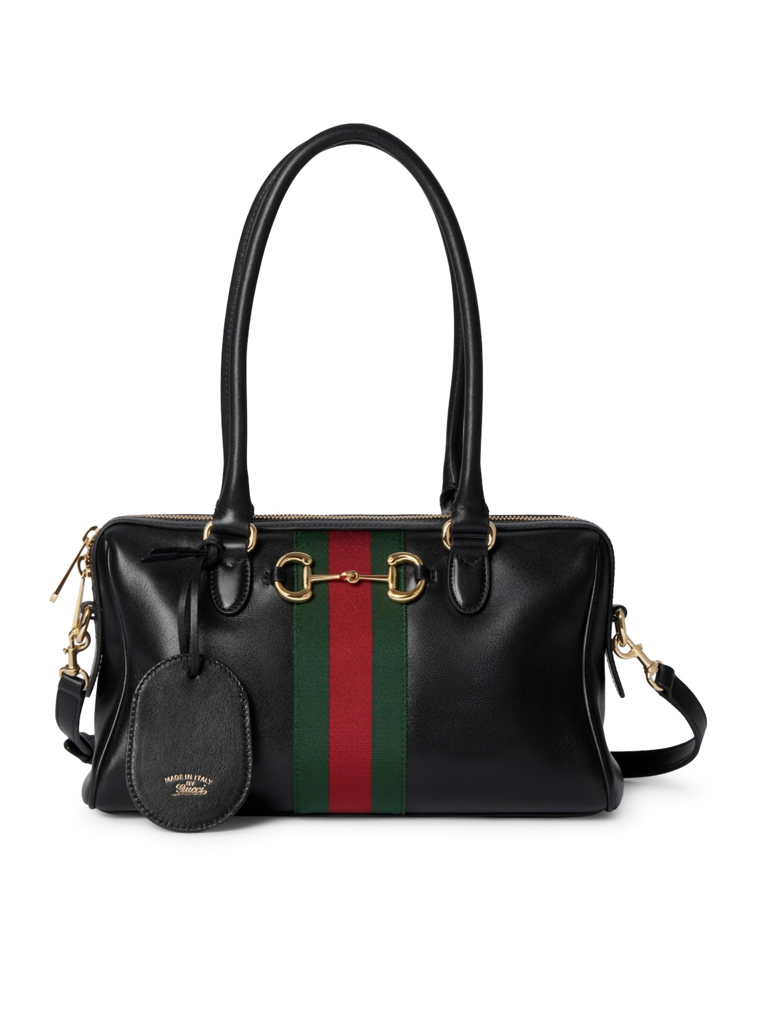 Medium Bag Top Handle Gucci – Гарантія оригінальності – боковий вид