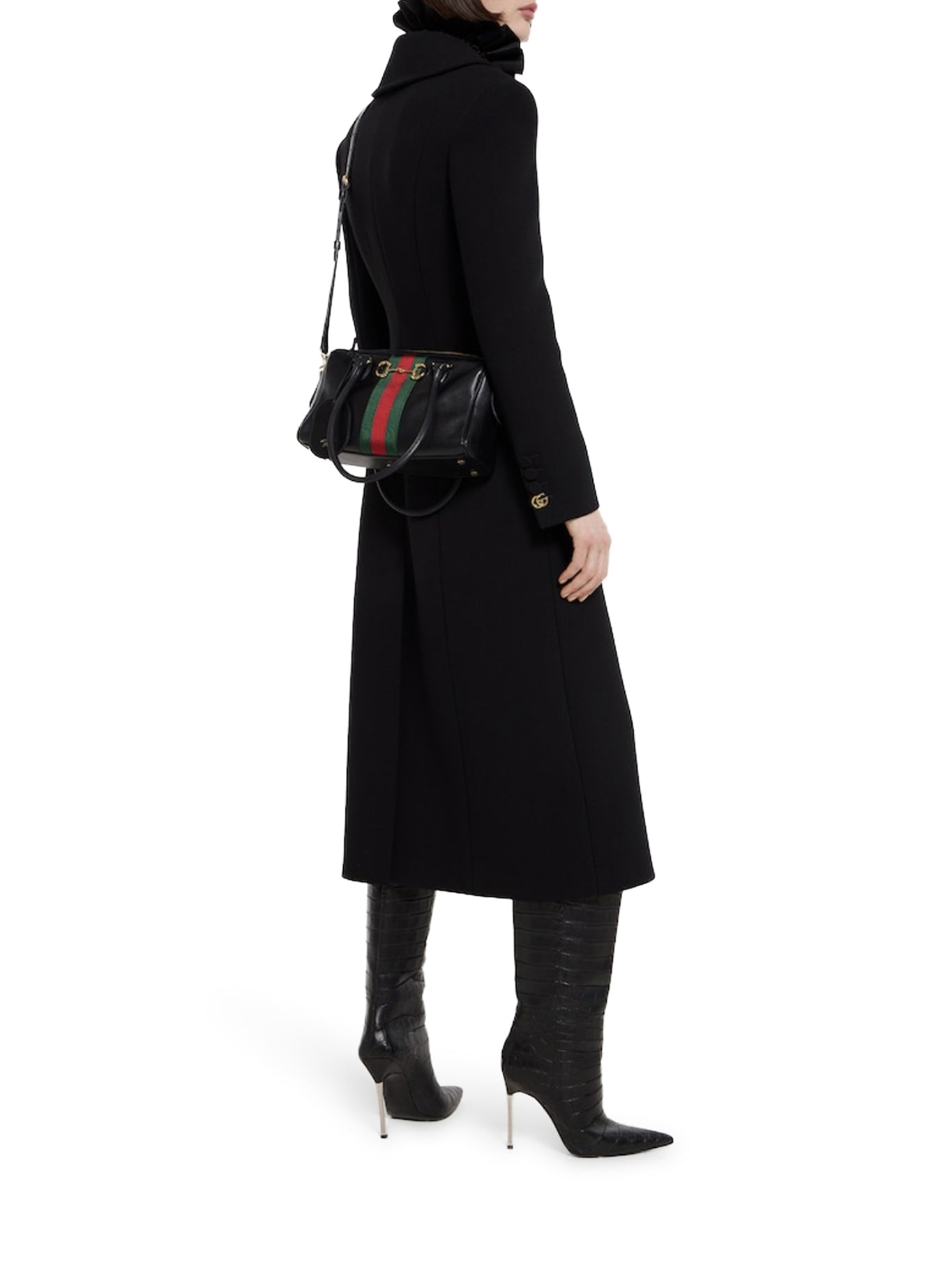 Medium Bag Top Handle Gucci – Гарантія оригінальності – детальний вид