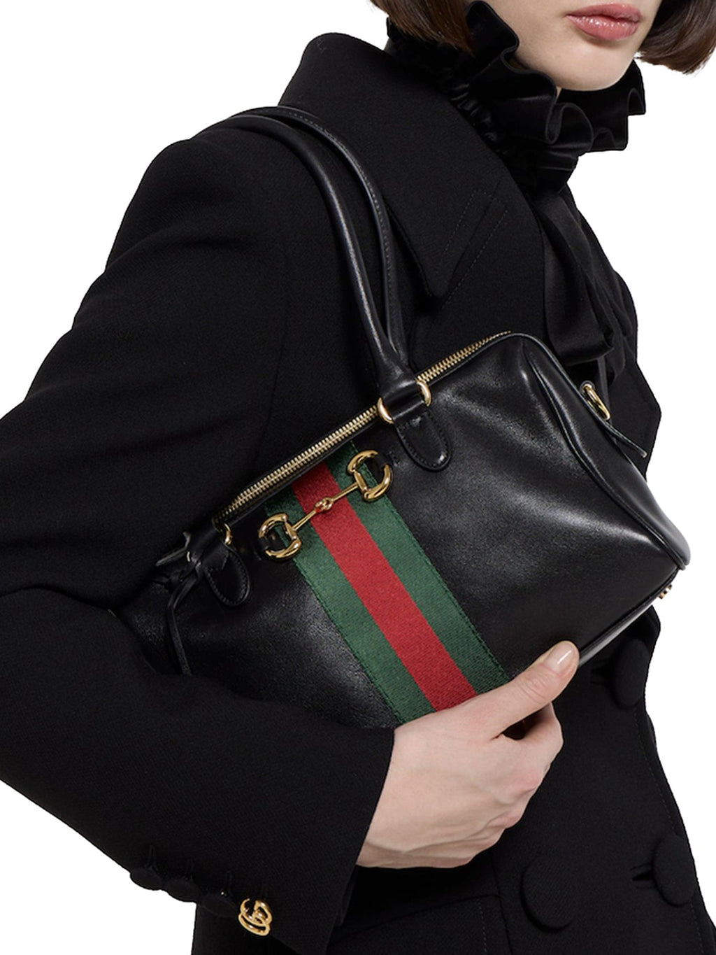 Medium Bag Top Handle Gucci – Гарантія оригінальності – збільшений вид