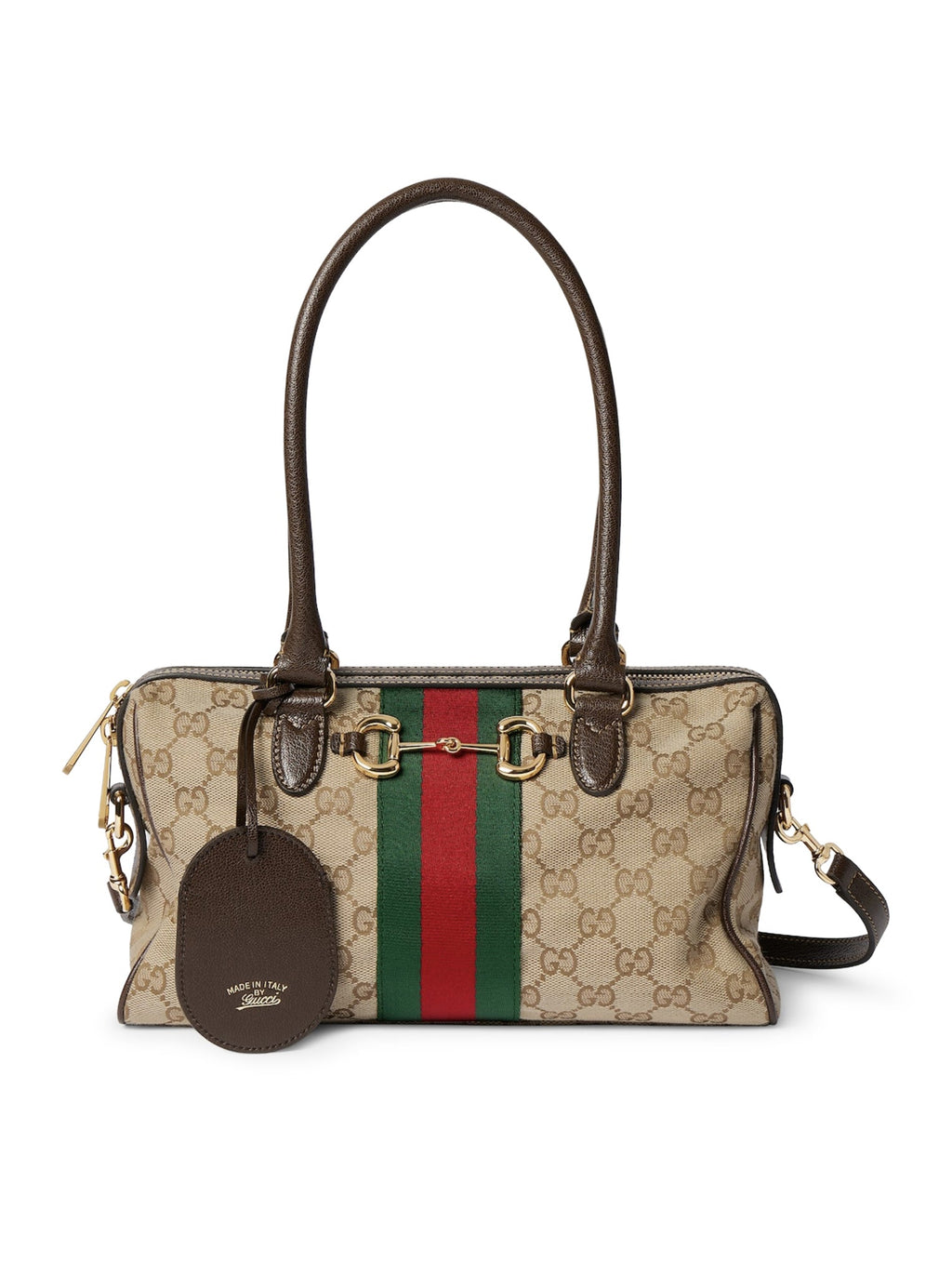 Medium Bag Top Handle Gucci – Гарантія оригінальності – боковий вид
