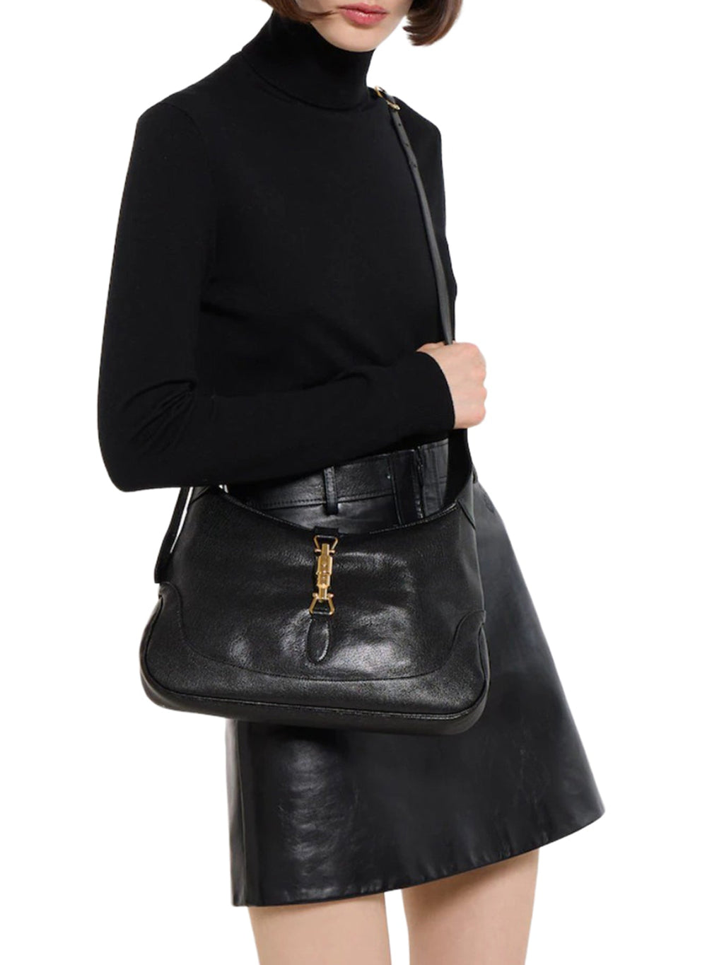 Оригінальна Jackie Shoulder Bag Medium Size Gucci – збільшений вид