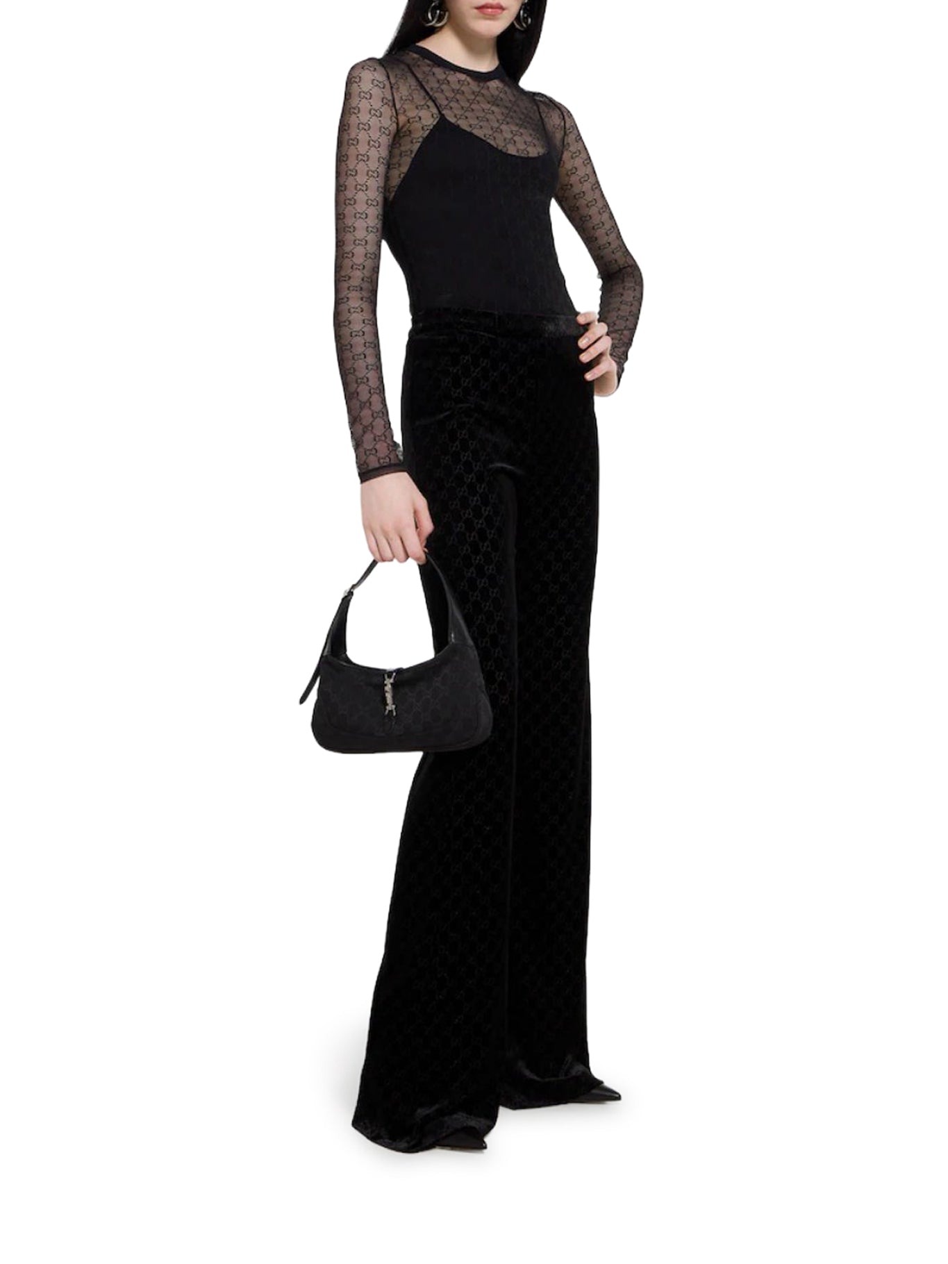 Jackie Slim Small Shoulder Bag Gucci – Гарантія оригінальності – детальний вид