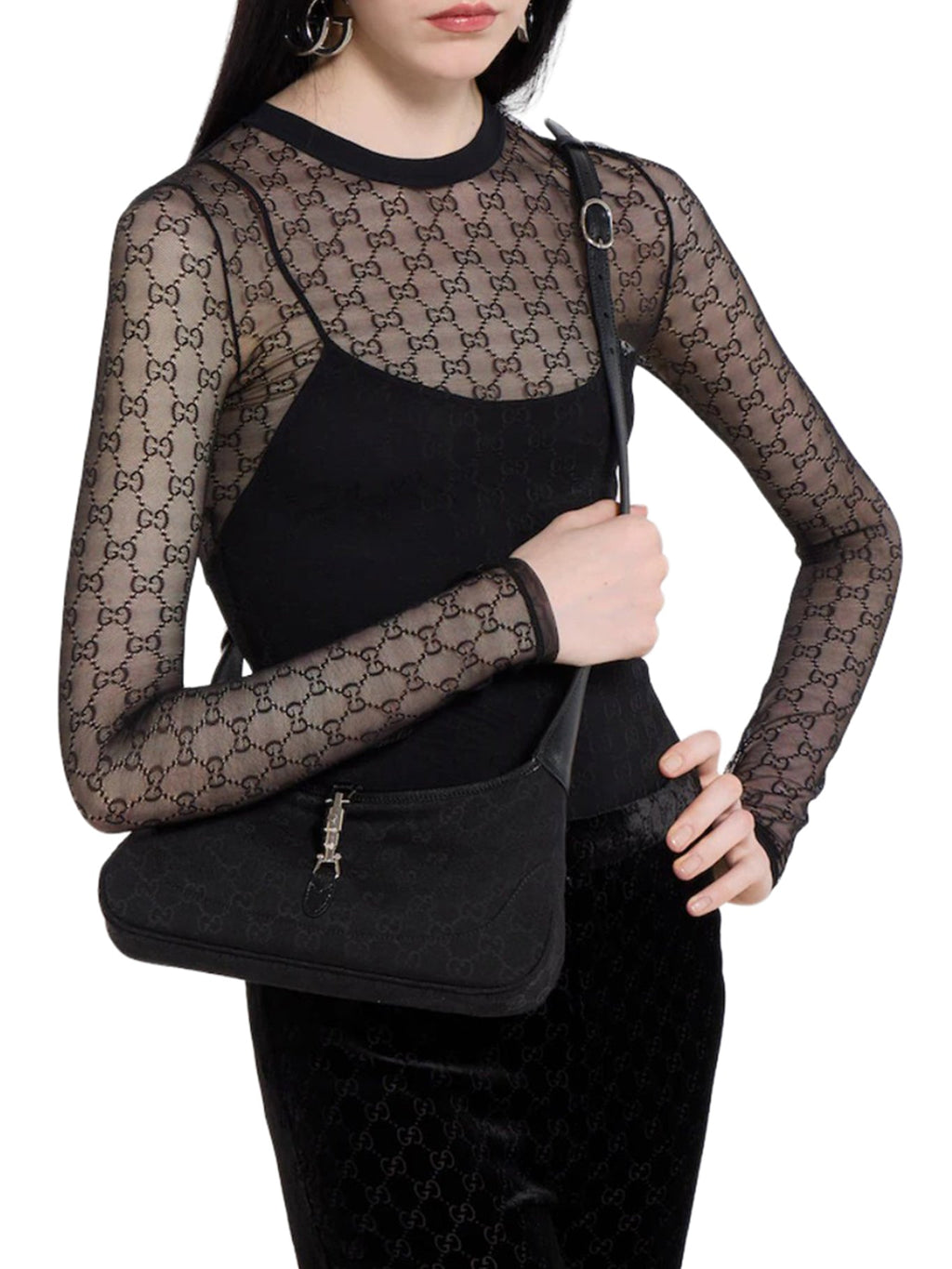 Jackie Slim Small Shoulder Bag Gucci – Гарантія оригінальності – збільшений вид