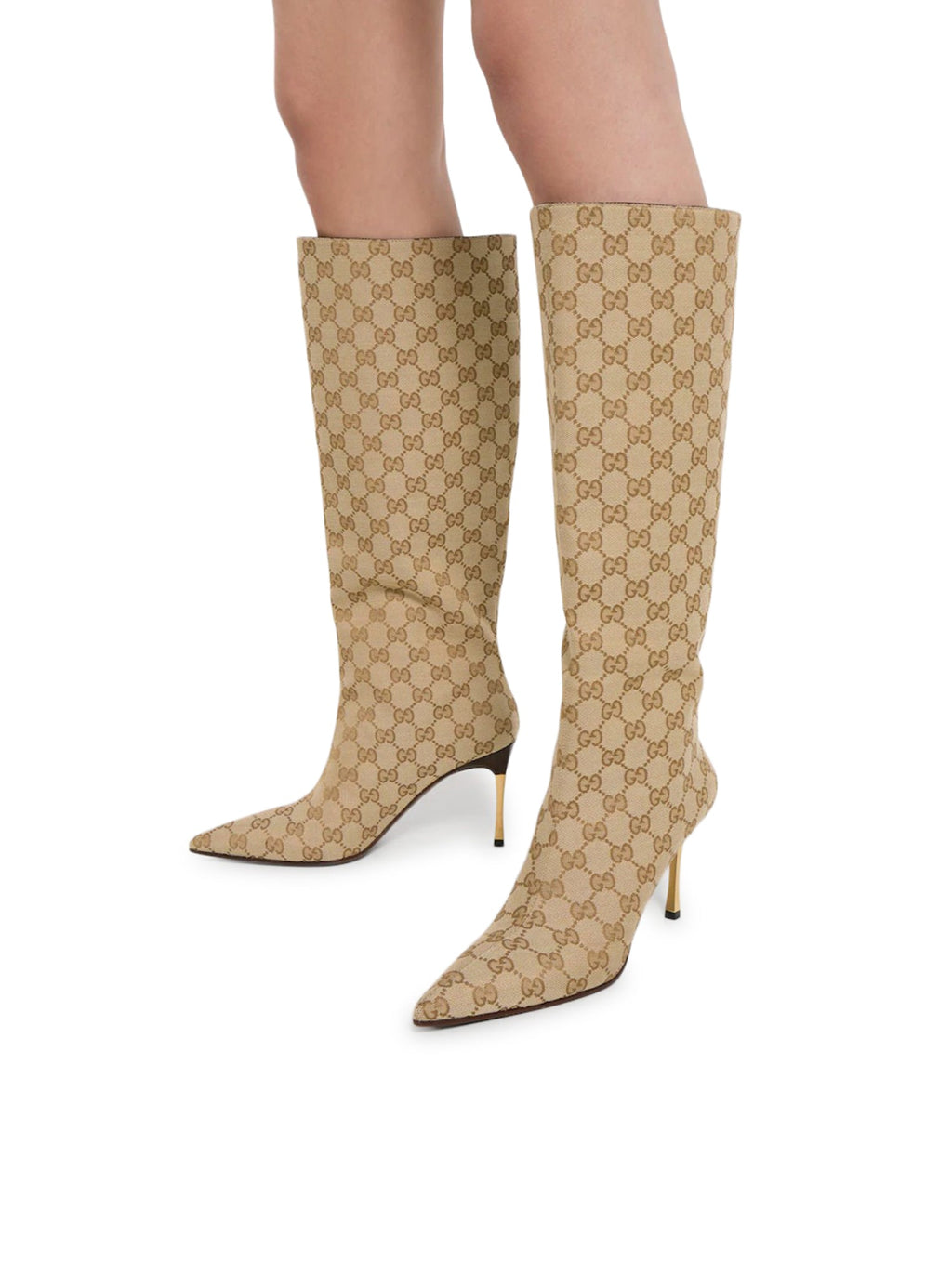 Gg Fabric Bombshell Boots Gucci оригінал – Купити в Україні – детальний вид