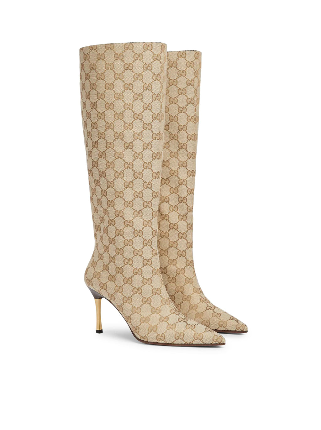 Gg Fabric Bombshell Boots Gucci оригінал – Купити в Україні – збільшений вид