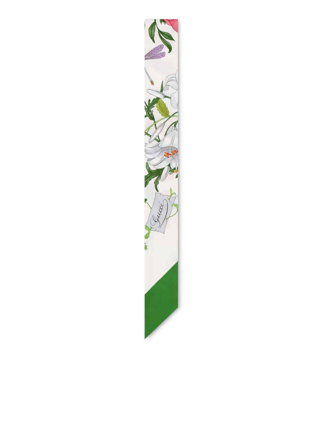 Оригінальна Printed Silk Ribbon Gucci – вид ззаду