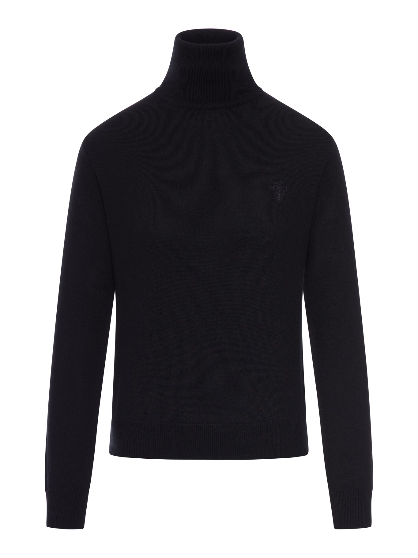 Оригінальна Wool Turtleneck With Embroidery Gucci – боковий вид