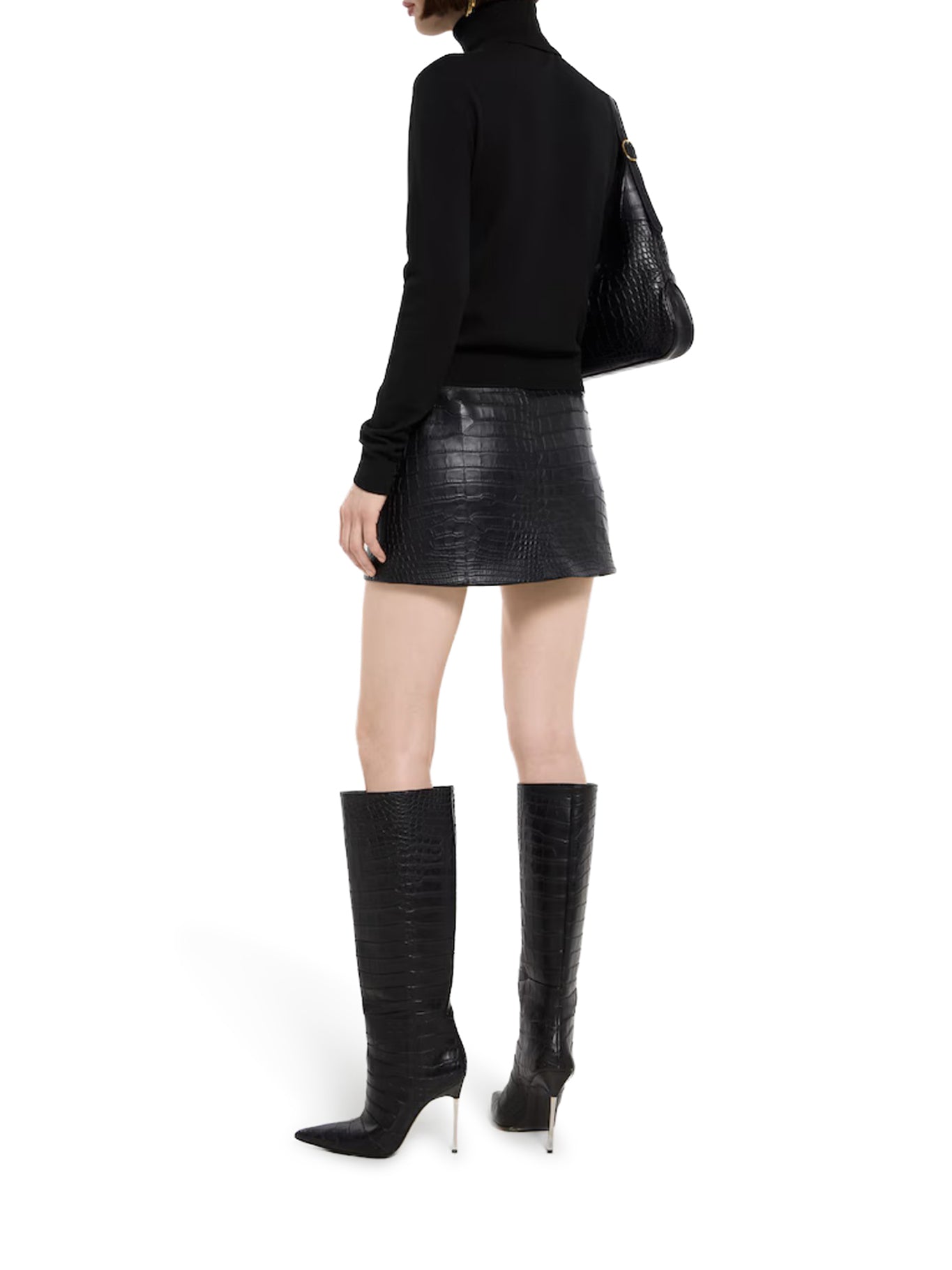 Оригінальна Wool Turtleneck With Embroidery Gucci – детальний вид