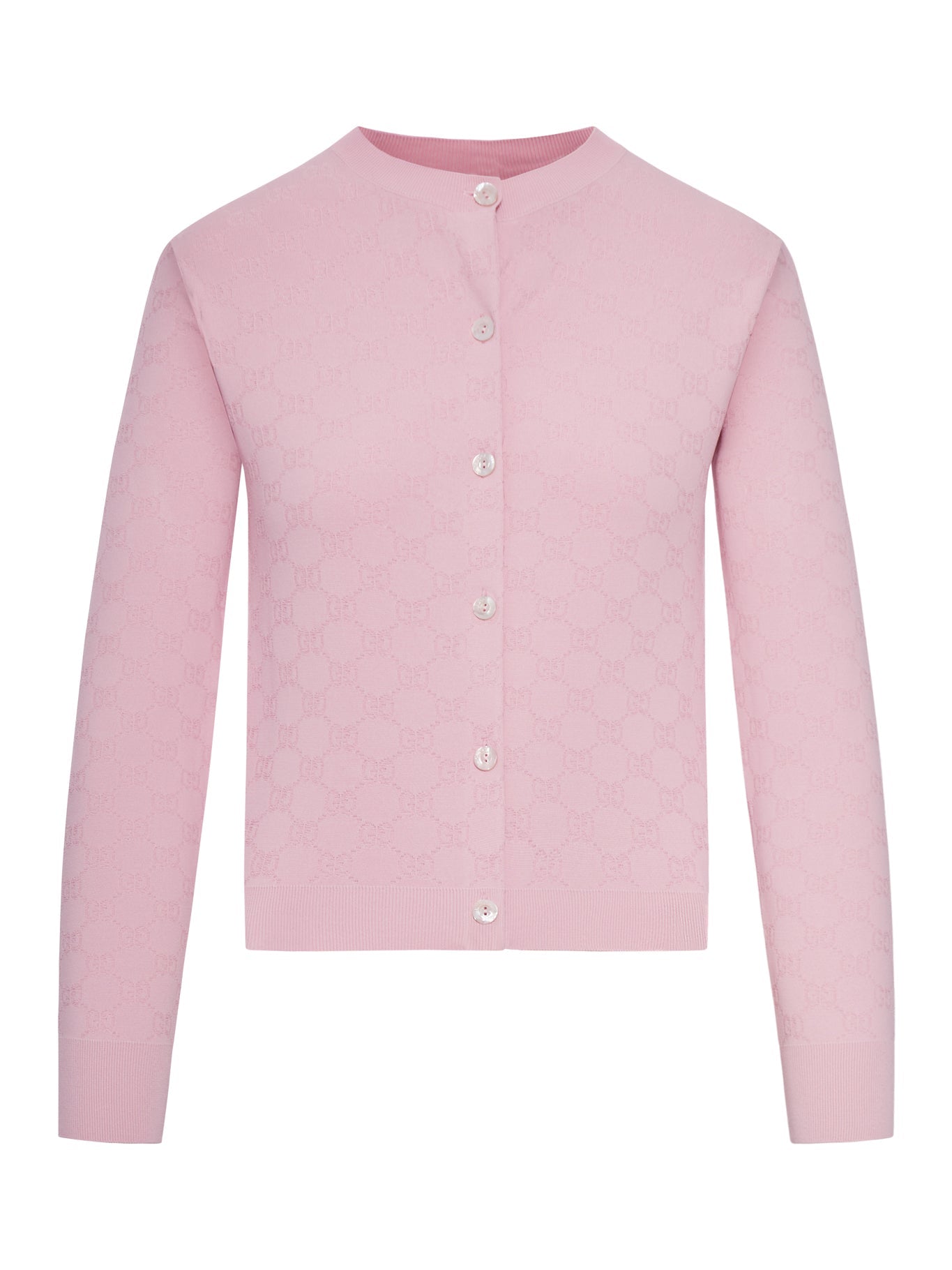 Cardigan In Fine Gg Jacquard Fabric Gucci оригінал – Купити в Україні – боковий вид