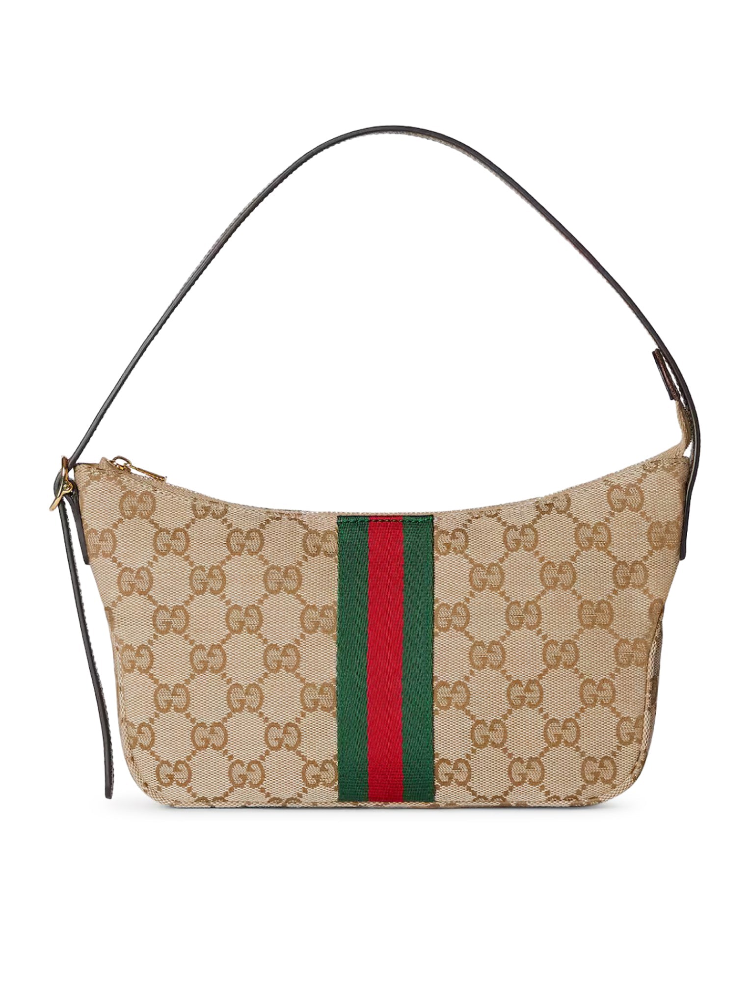 Оригінальна Small Shoulder Bag With Lunette Gucci – боковий вид