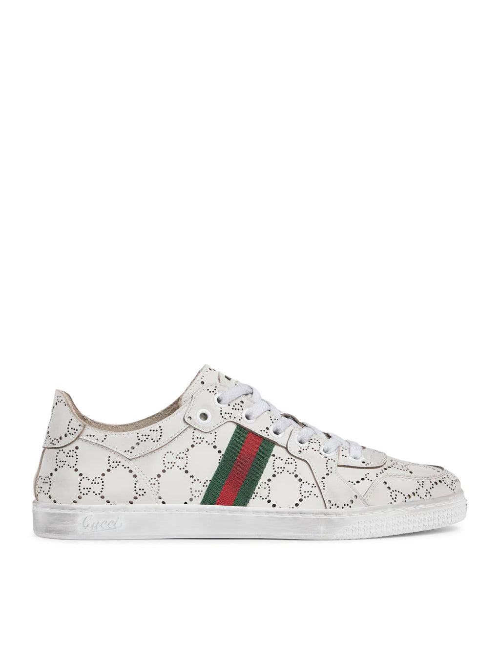 Оригінальна Low Stretch Sneaker Gucci – боковий вид