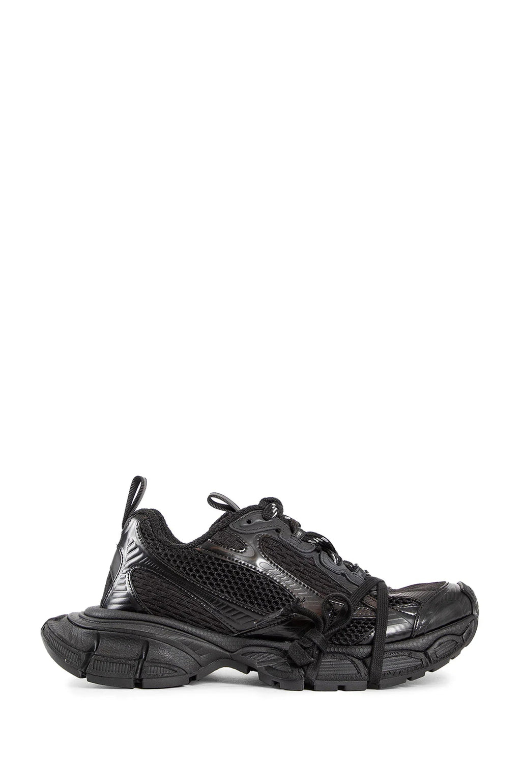 Mesh And Polyurethane 3xl Sneaker Balenciaga – Гарантія оригінальності – боковий вид