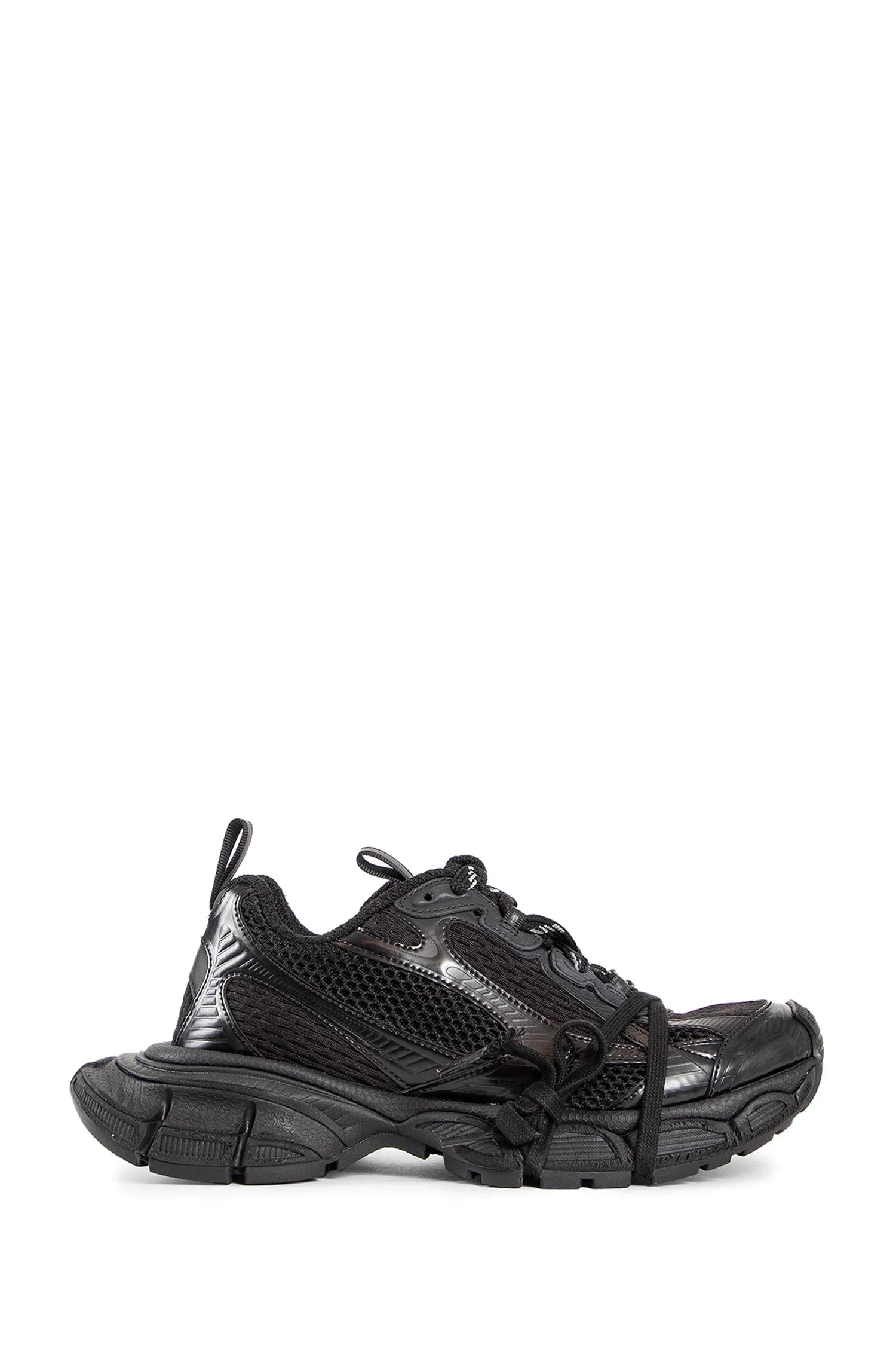 Mesh And Polyurethane 3xl Sneaker Balenciaga – Гарантія оригінальності – боковий вид