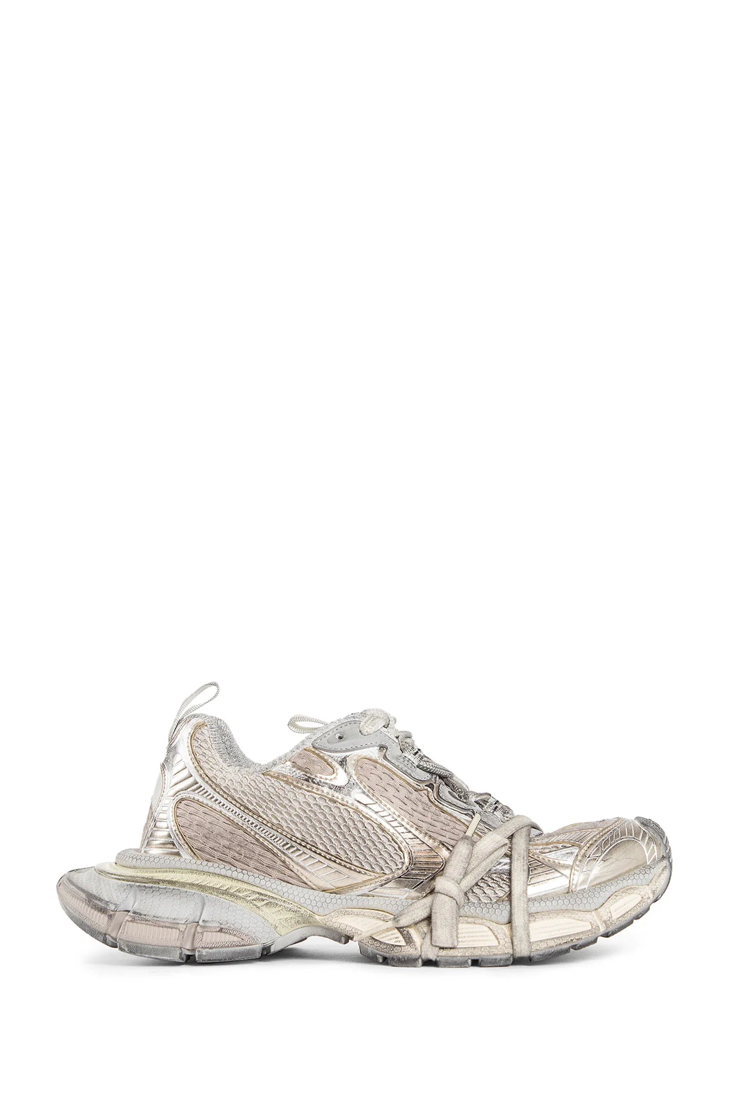 Mesh And Polyurethane 3xl Sneaker Balenciaga – Гарантія оригінальності – боковий вид