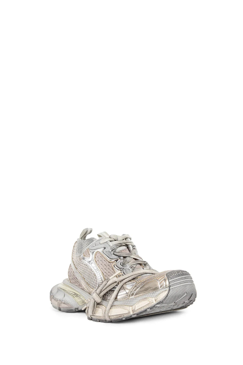 Mesh And Polyurethane 3xl Sneaker Balenciaga – Гарантія оригінальності – вид ззаду