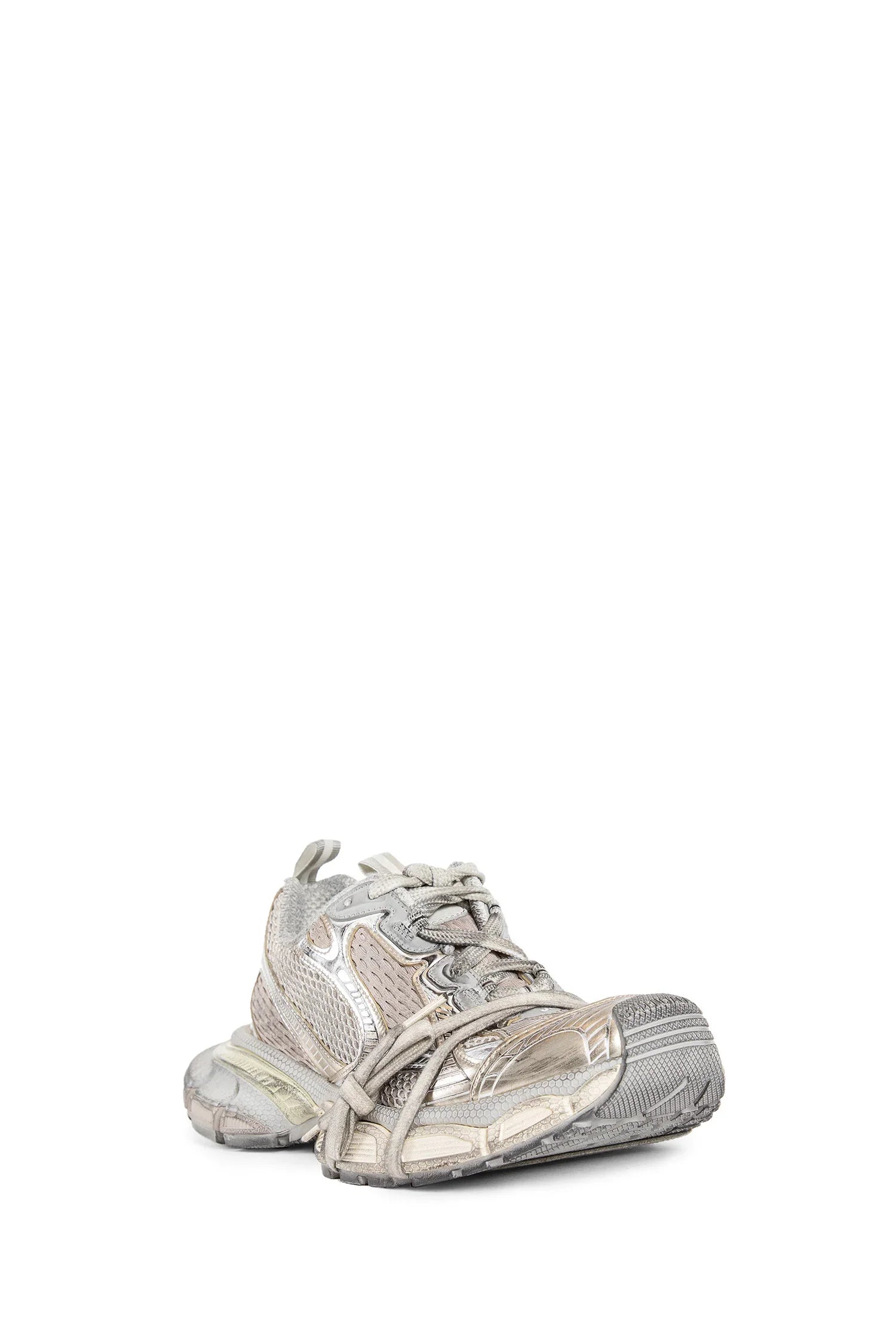 Mesh And Polyurethane 3xl Sneaker Balenciaga – Гарантія оригінальності – вид ззаду