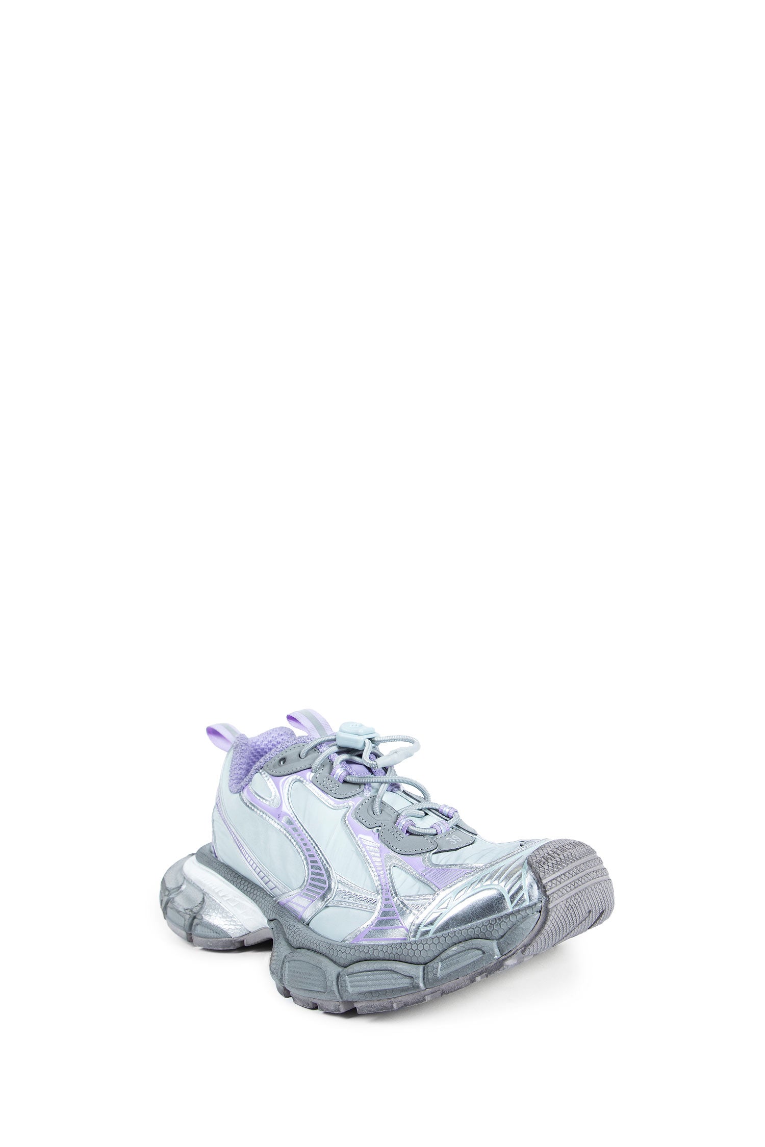 Оригінальна 3xl Sneakers Balenciaga – вид ззаду