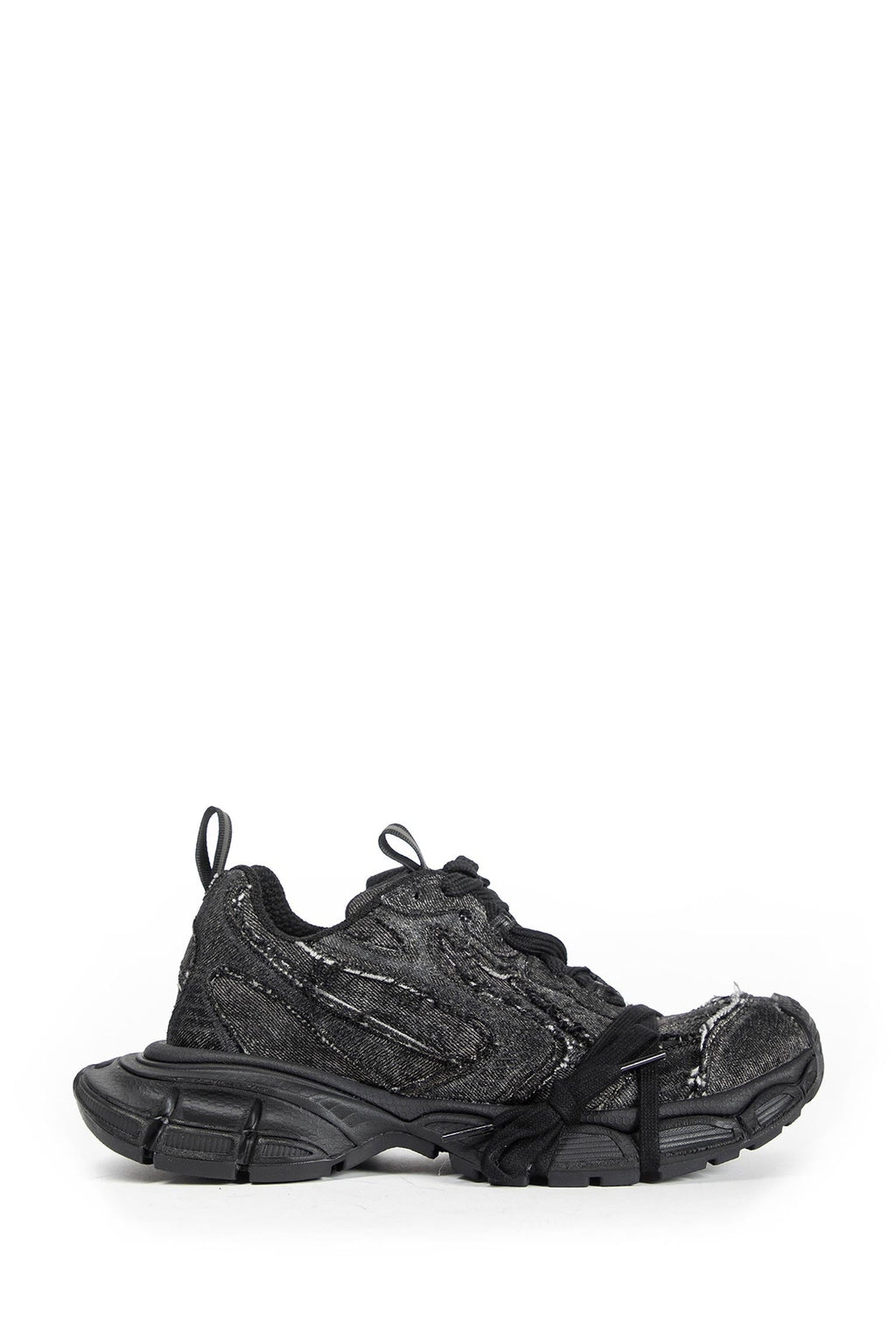 Оригінальна 3xl Sneaker In Denim Balenciaga – боковий вид