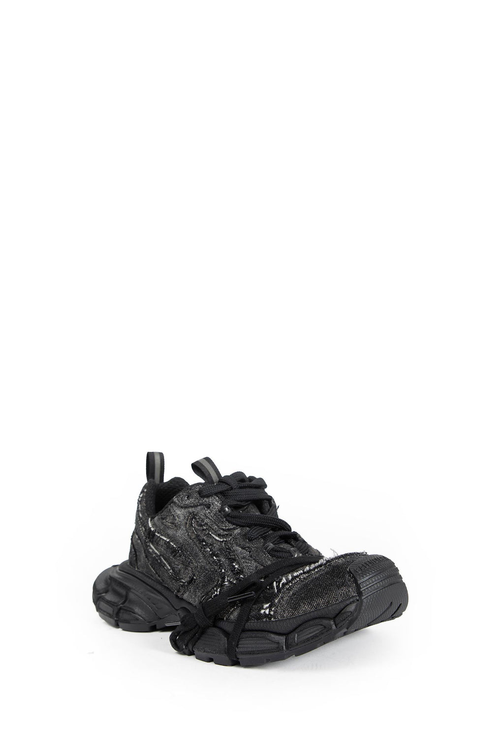Оригінальна 3xl Sneaker In Denim Balenciaga – вид ззаду