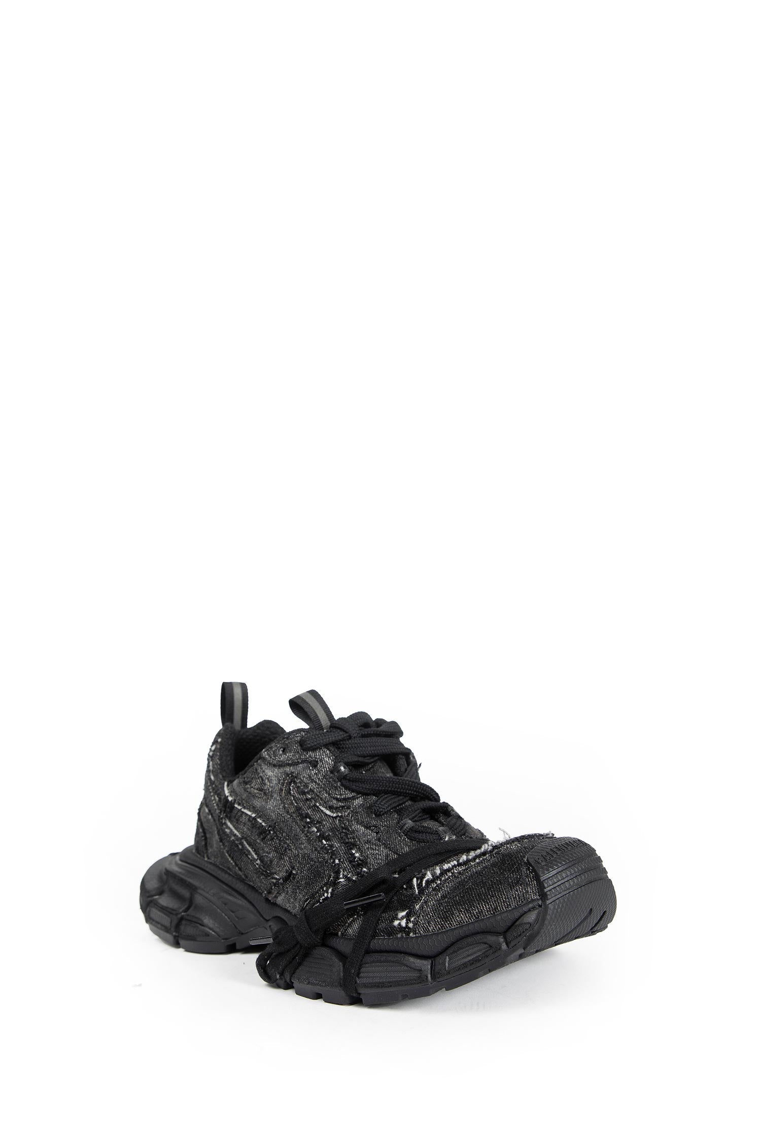 Оригінальна 3xl Sneaker In Denim Balenciaga – вид ззаду
