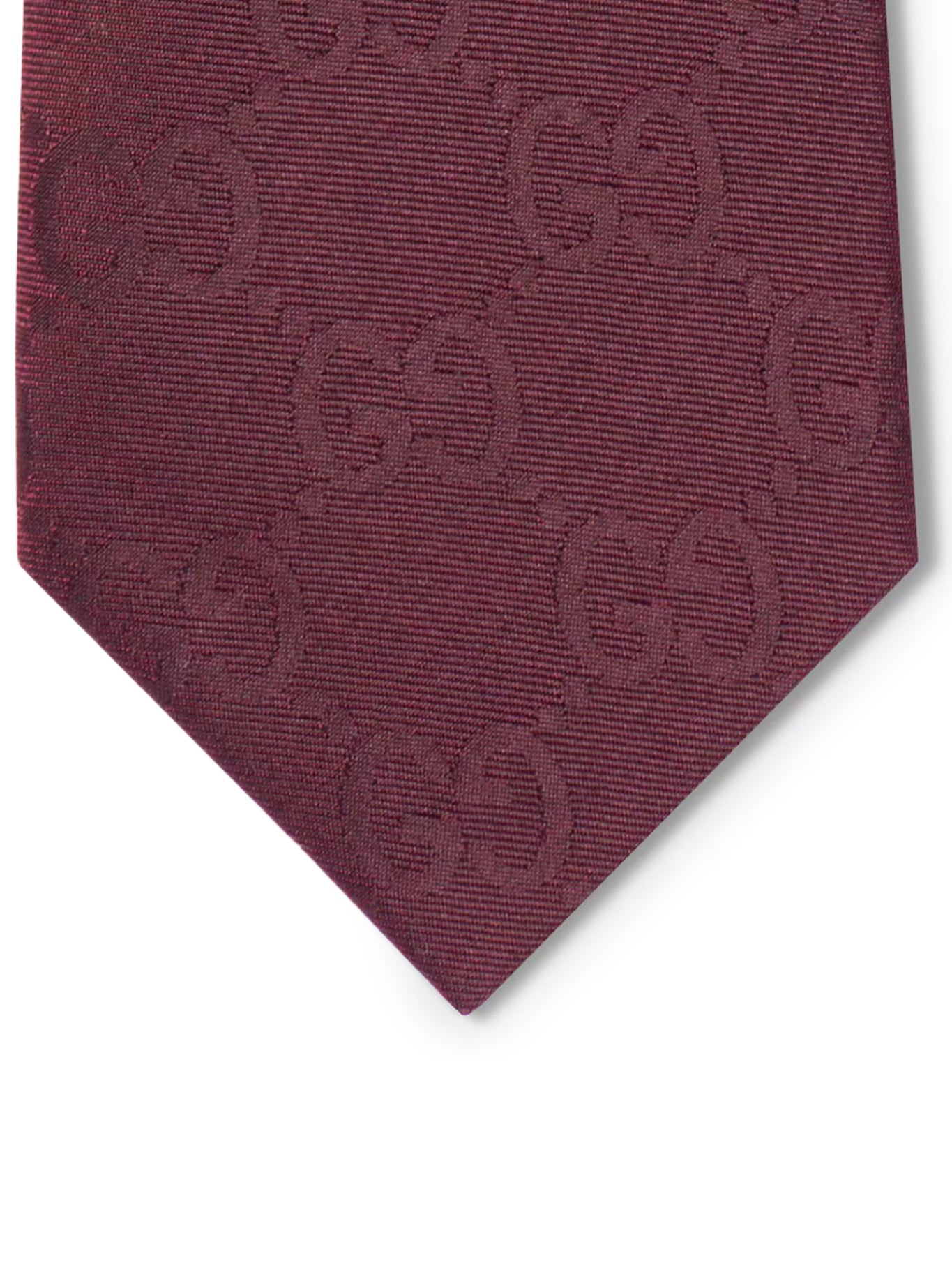 Gg Cotton And Silk Tie Gucci – Гарантія оригінальності – детальний вид