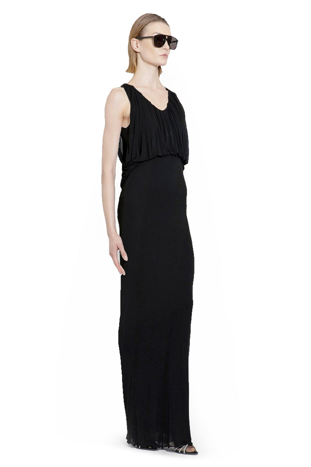 Long Draped Dress Saint laurent оригінал – Купити в Україні – детальний вид