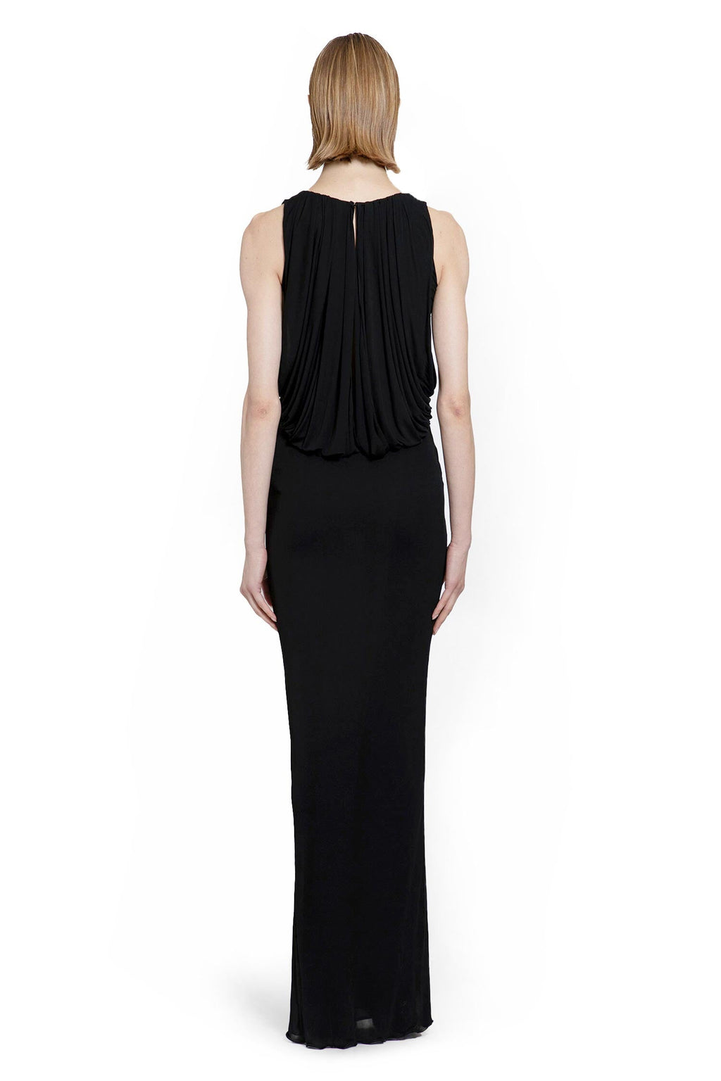 Long Draped Dress Saint laurent оригінал – Купити в Україні – збільшений вид