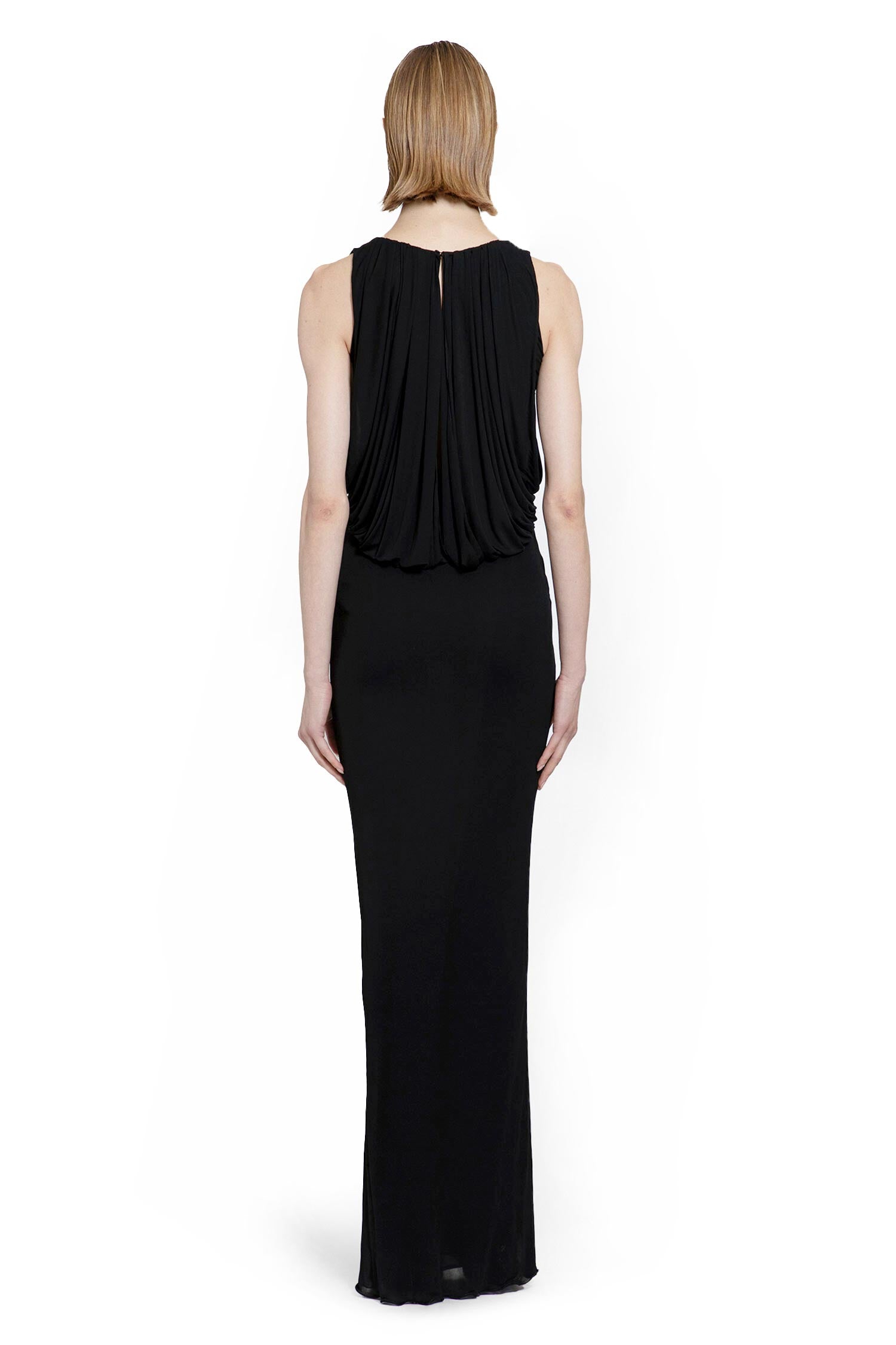 Long Draped Dress Saint laurent оригінал – Купити в Україні – збільшений вид