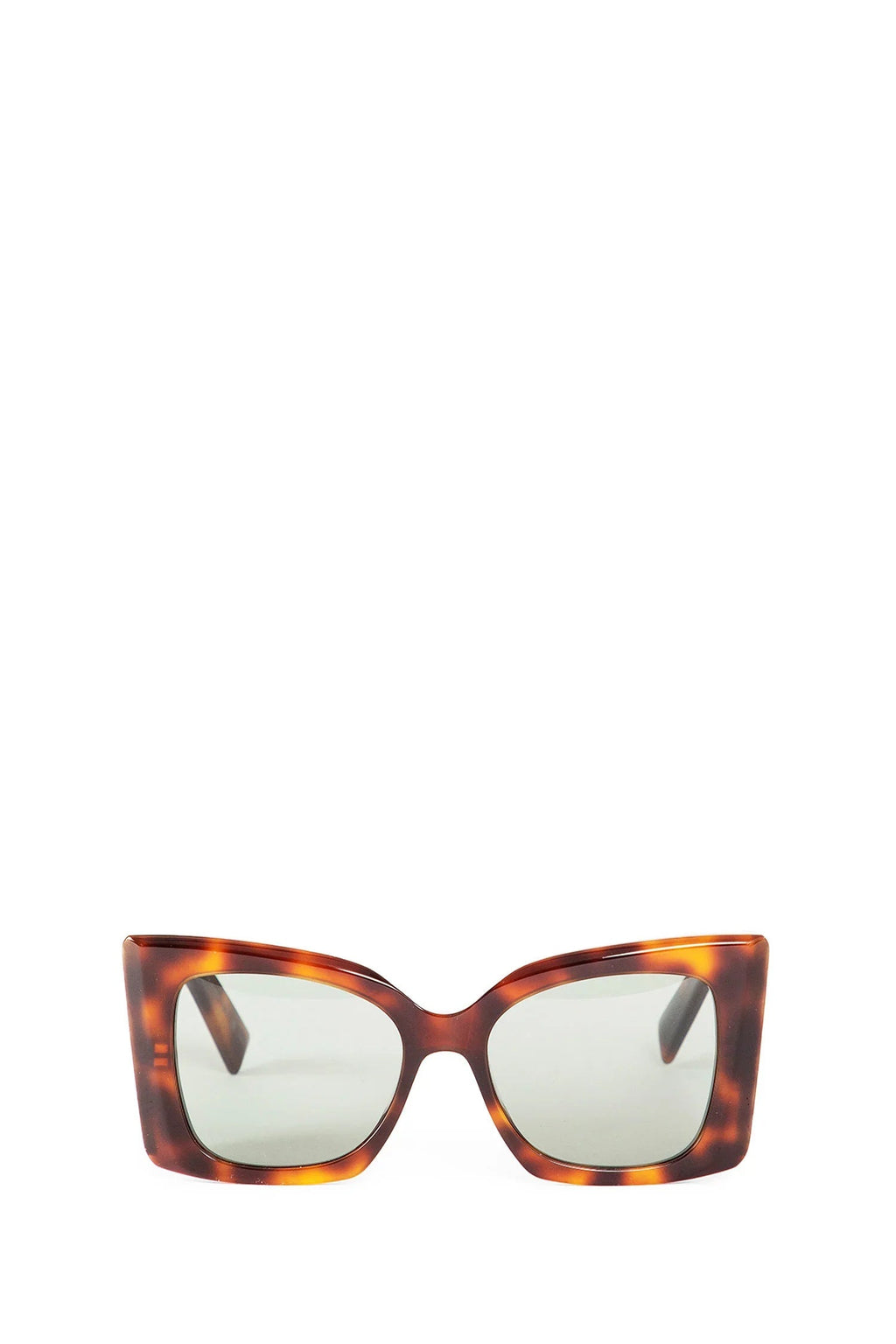 Medium Havana Sl M119 Blaze Sunglasses Saint laurent – Гарантія оригінальності – боковий вид