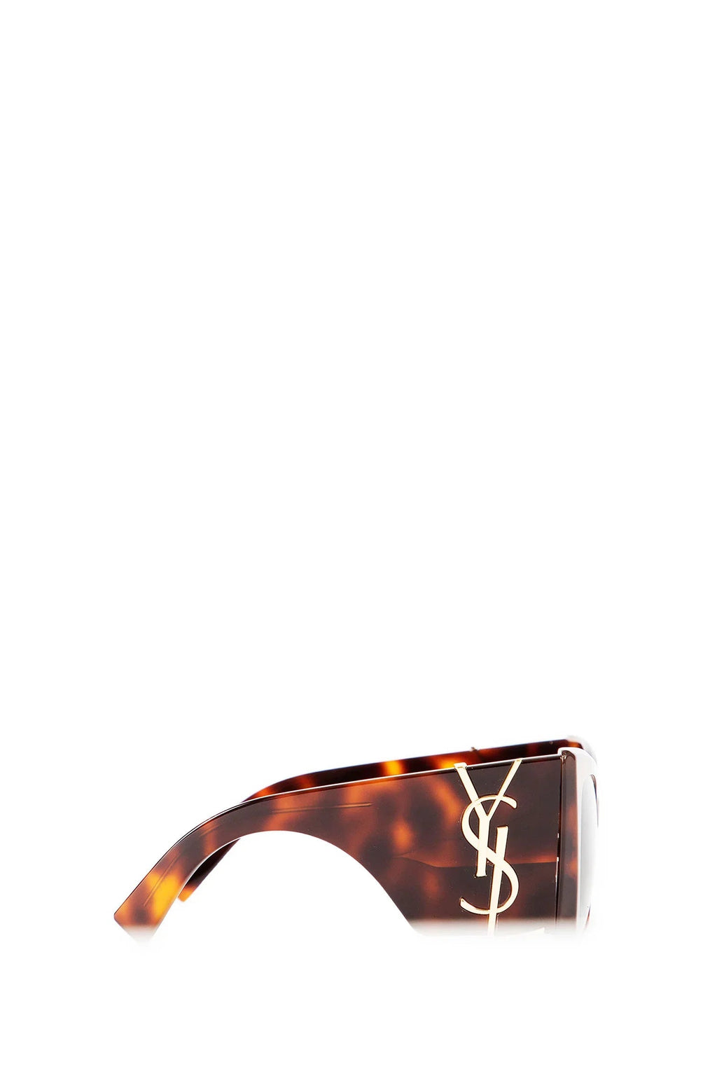 Medium Havana Sl M119 Blaze Sunglasses Saint laurent – Гарантія оригінальності – детальний вид