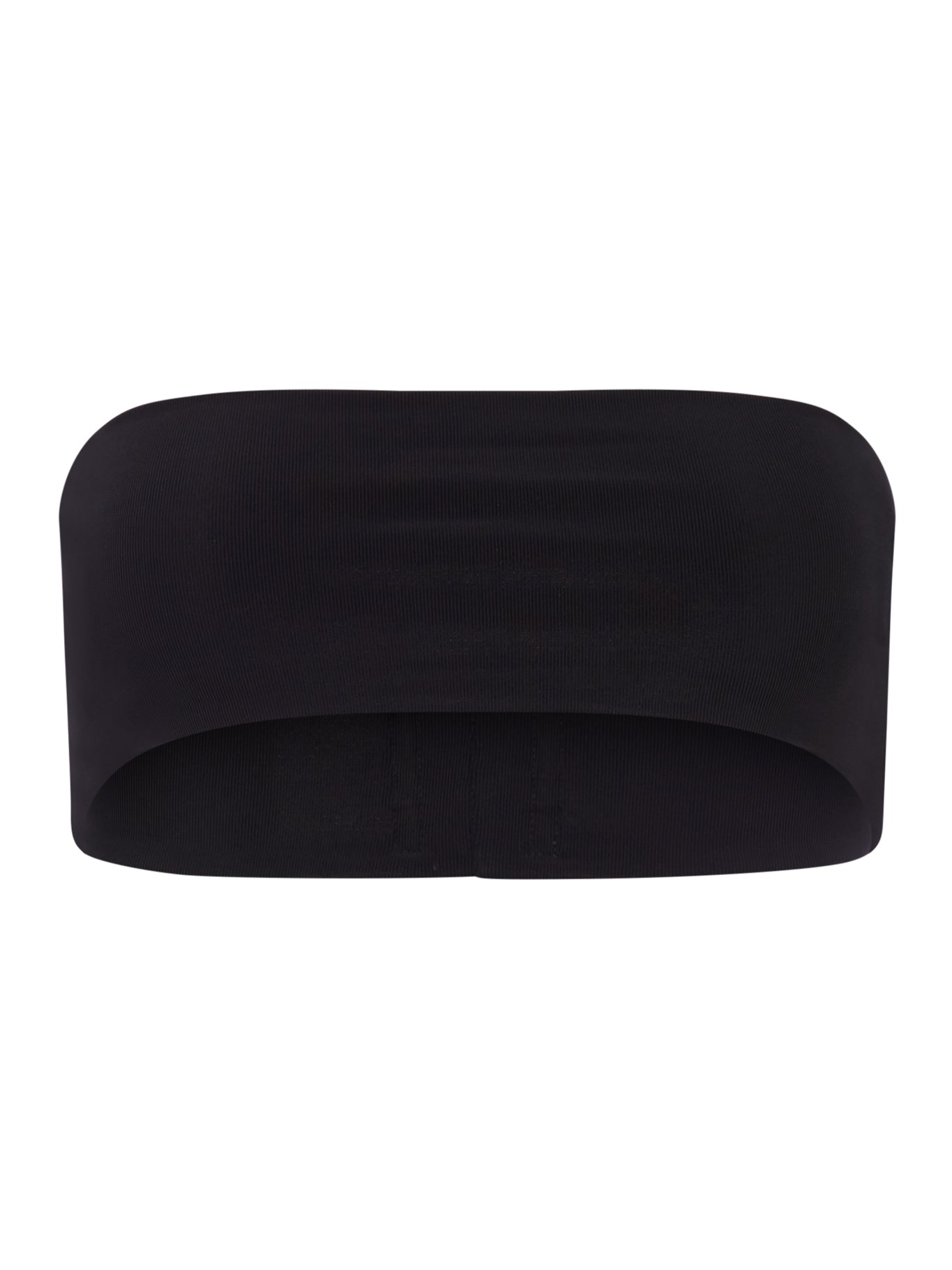Оригінальна Stretch Knit Bandeau Top Rick owens – боковий вид