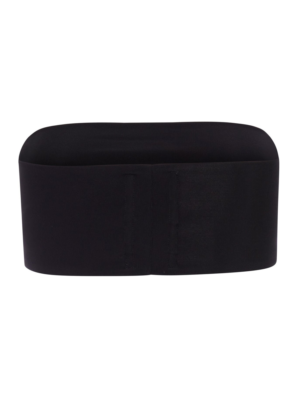 Оригінальна Stretch Knit Bandeau Top Rick owens – вид ззаду