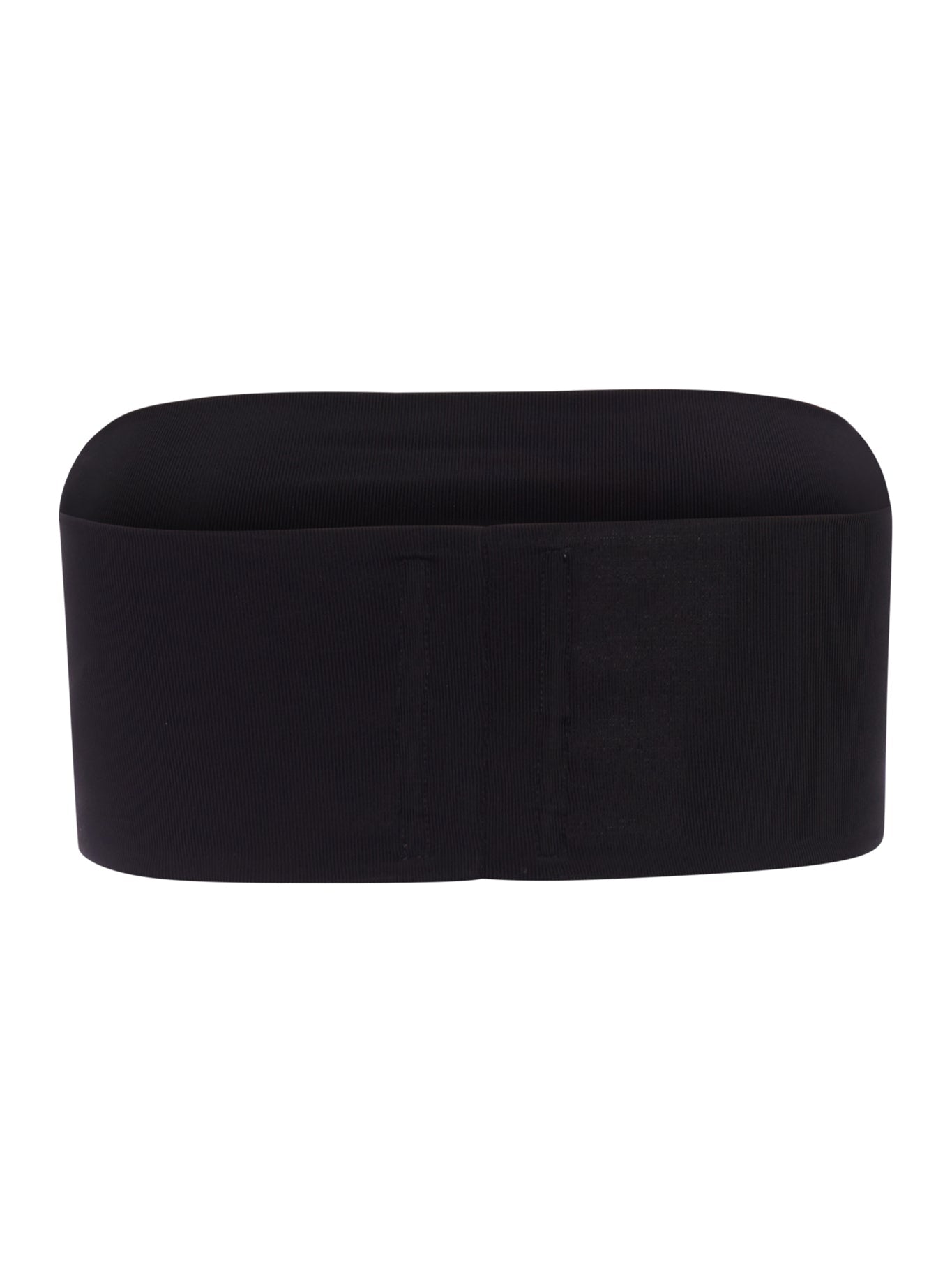 Оригінальна Stretch Knit Bandeau Top Rick owens – вид ззаду
