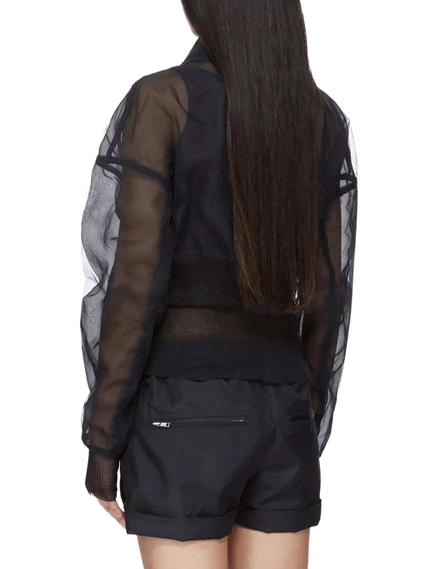 Cropped Dracucollar Bomber Rick owens оригінал – Купити в Україні – детальний вид