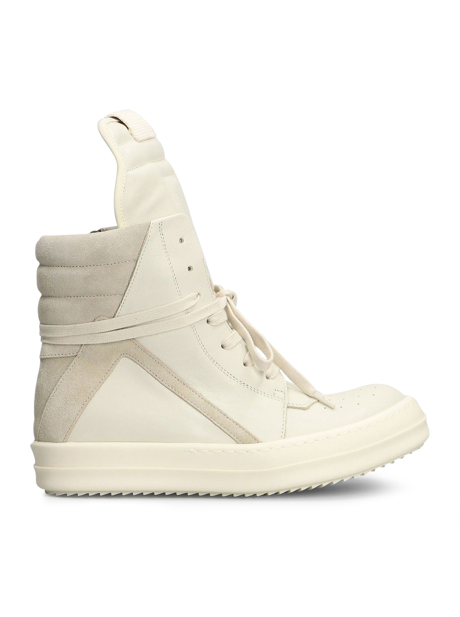 Оригінальна Sneakers Geobasket Rick owens – боковий вид