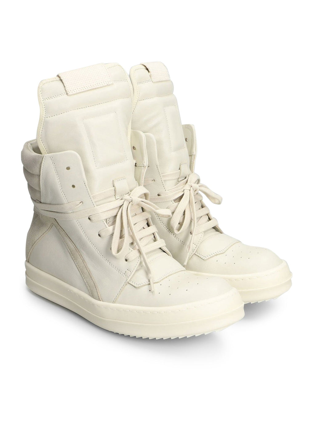 Оригінальна Sneakers Geobasket Rick owens – вид ззаду