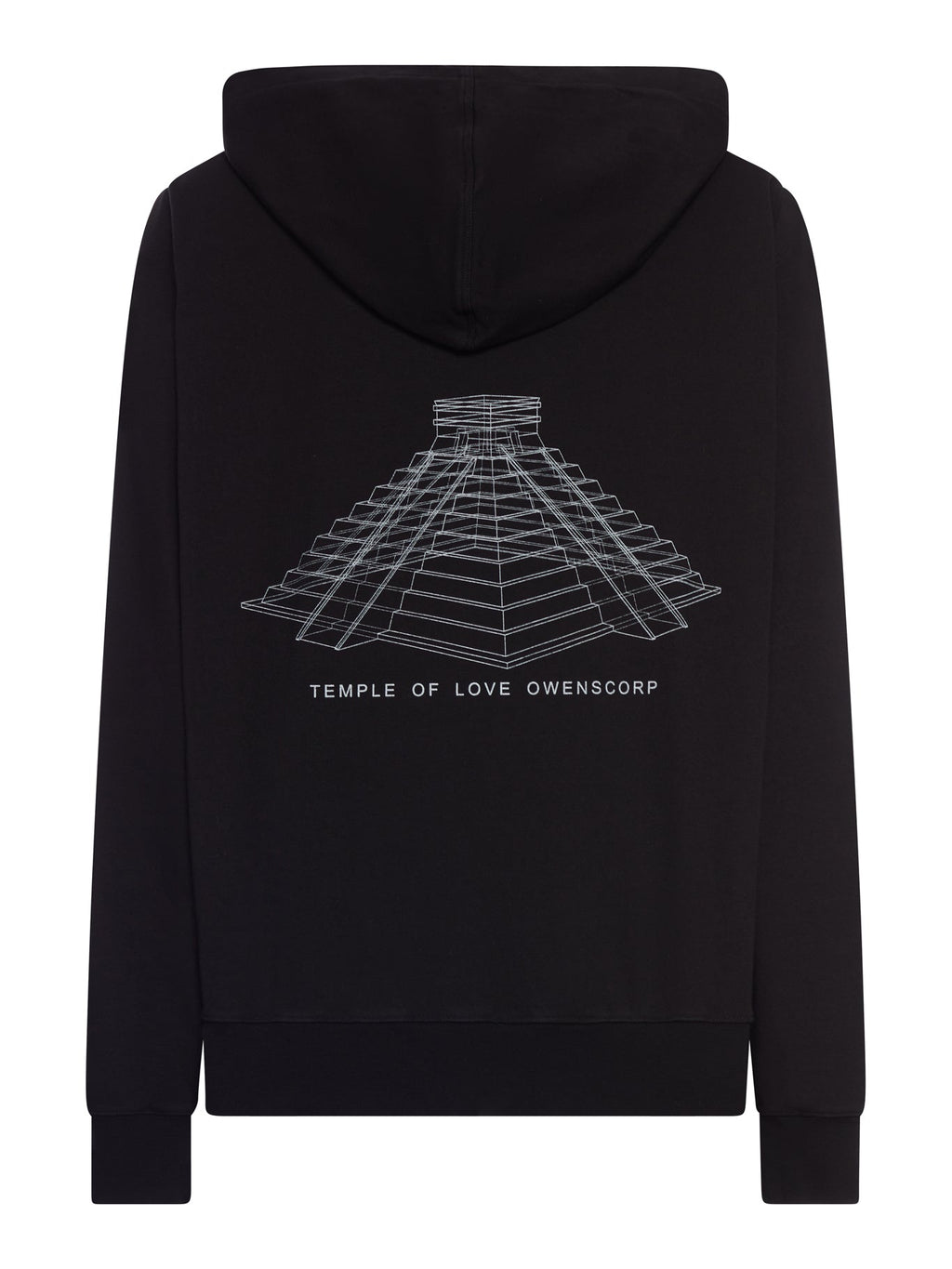 Rick owens Knitwear оригінал | Швидка доставка Україна – вид ззаду
