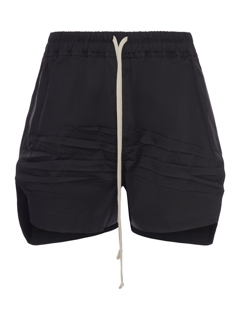 Оригінальна Cotton Blend Shorts Rick owens – боковий вид