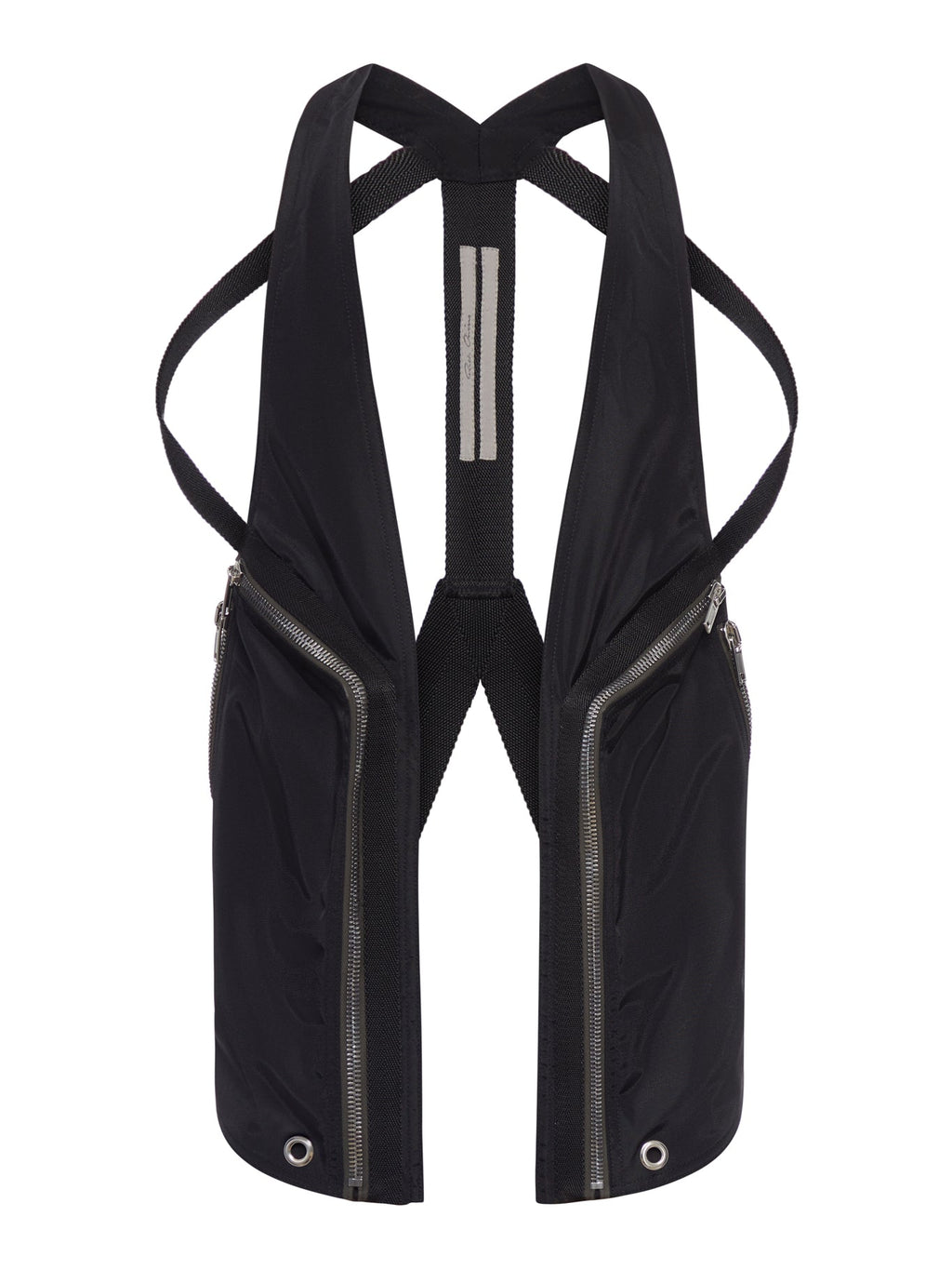 Bauhaus Temple Vest Rick owens – Гарантія оригінальності – боковий вид